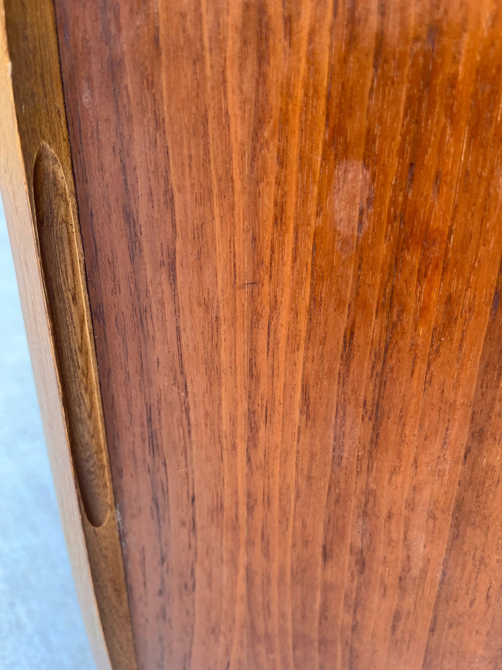 Pair of Mid Century Lane Furniture Hexagon Storage Side Tables - 10