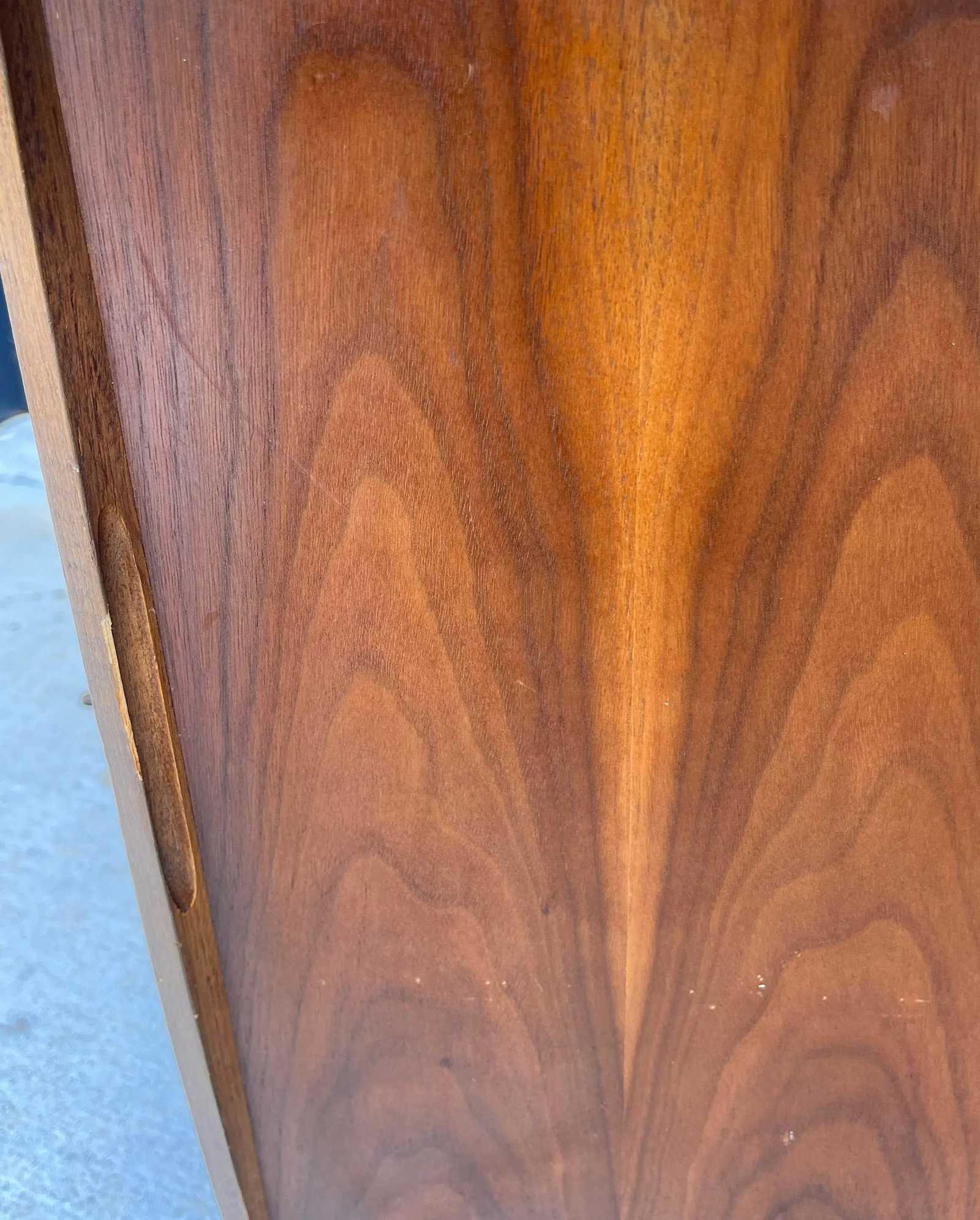Pair of Mid Century Lane Furniture Hexagon Storage Side Tables - 11