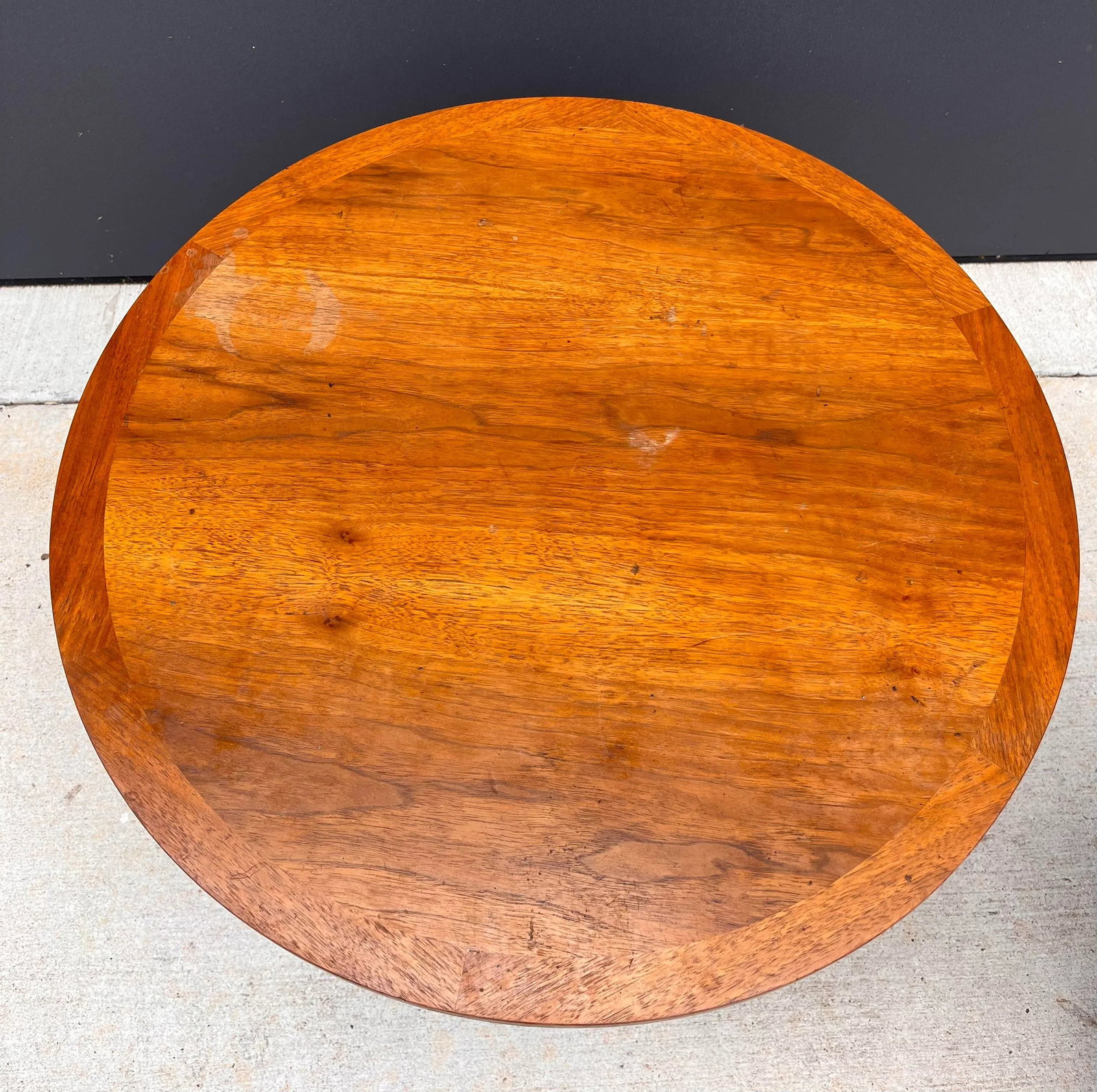 Pair of Mid Century Lane Furniture Hexagon Storage Side Tables - 8