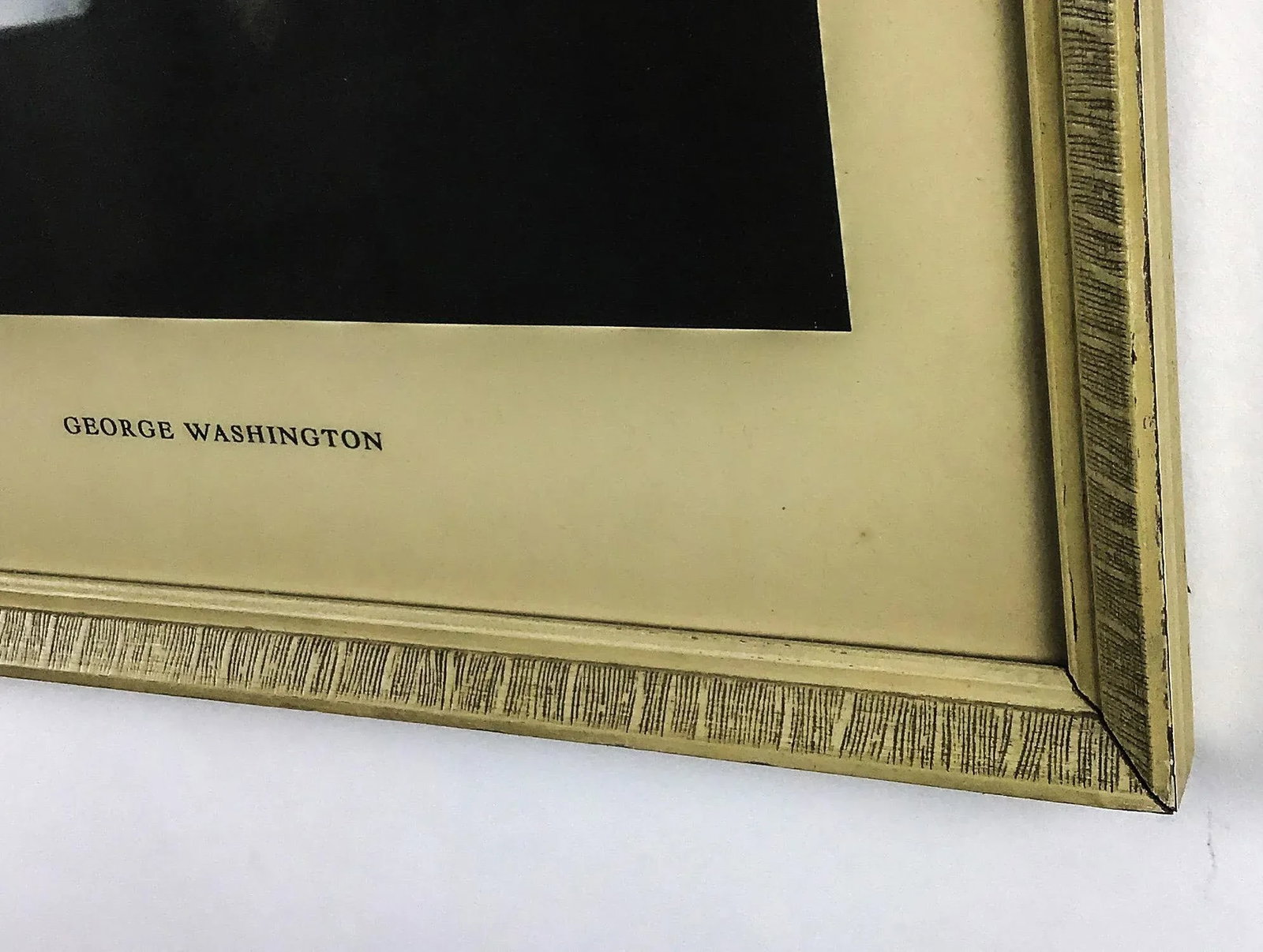 Offset Lithography Print of George Washington by Gilbert Stuart - 7
