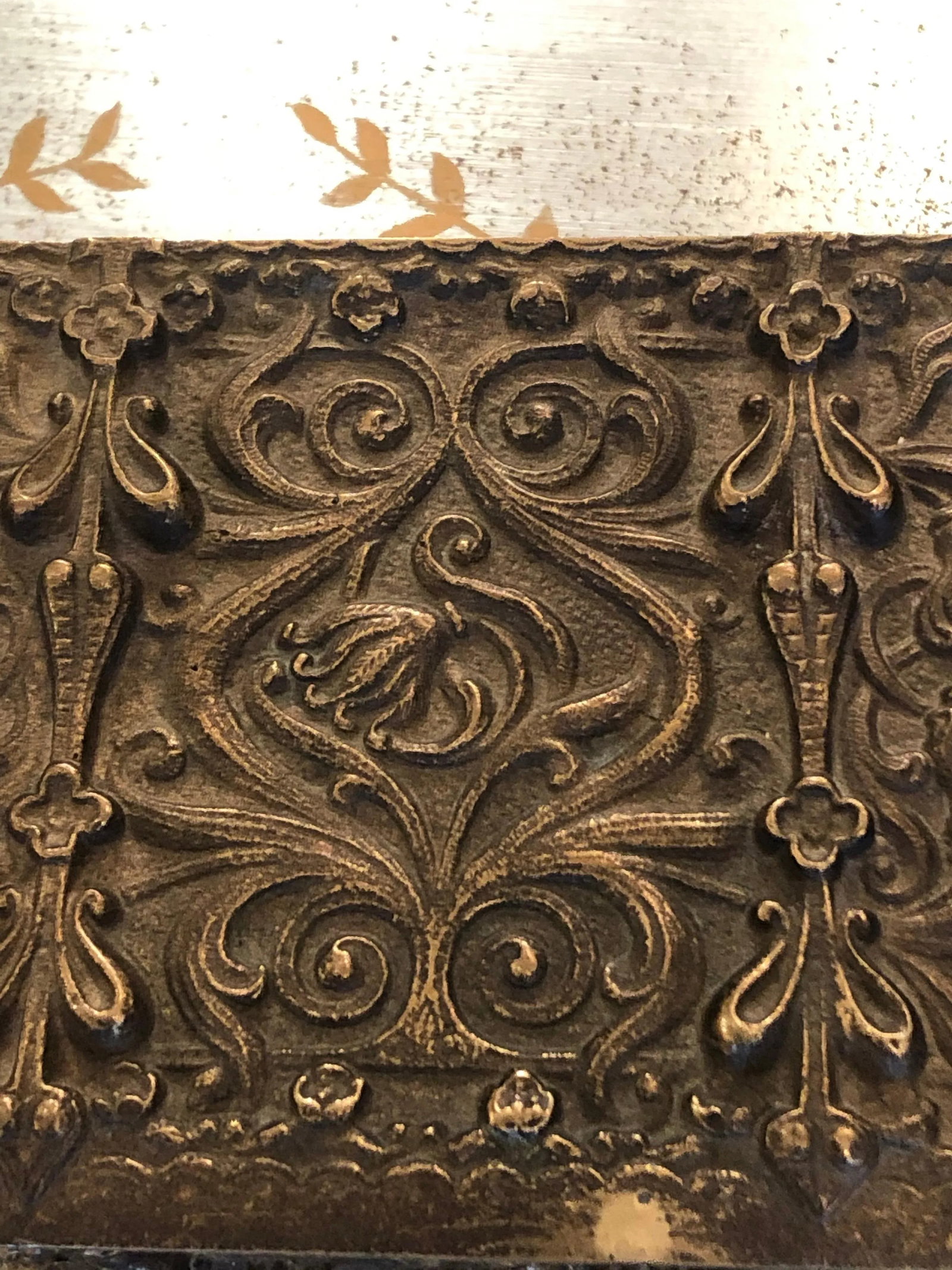 Bronze Antique Jewelry Box - 2