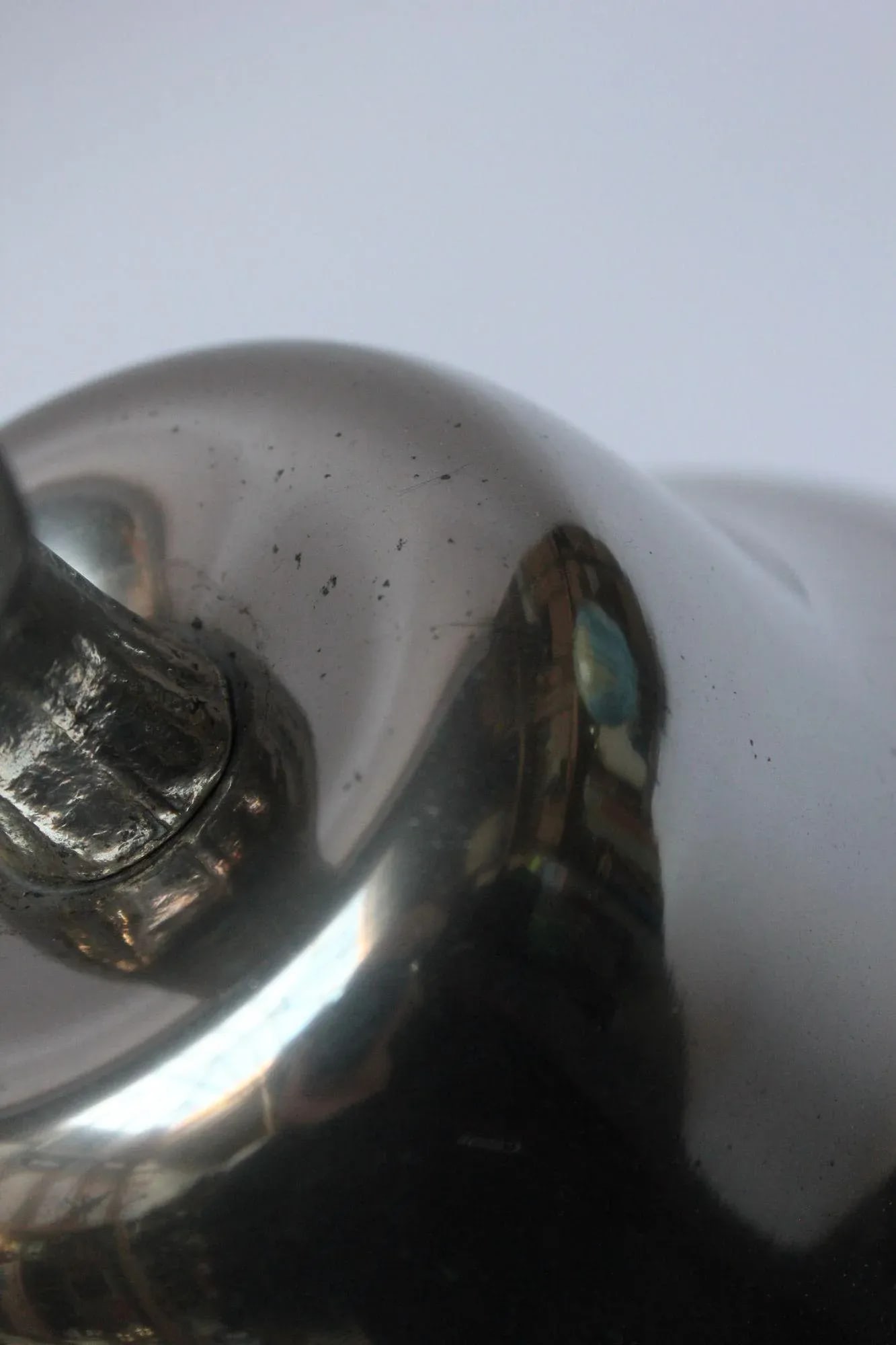 Italian Modernist Stainless Steel "Pear" Ice Bucket - 11