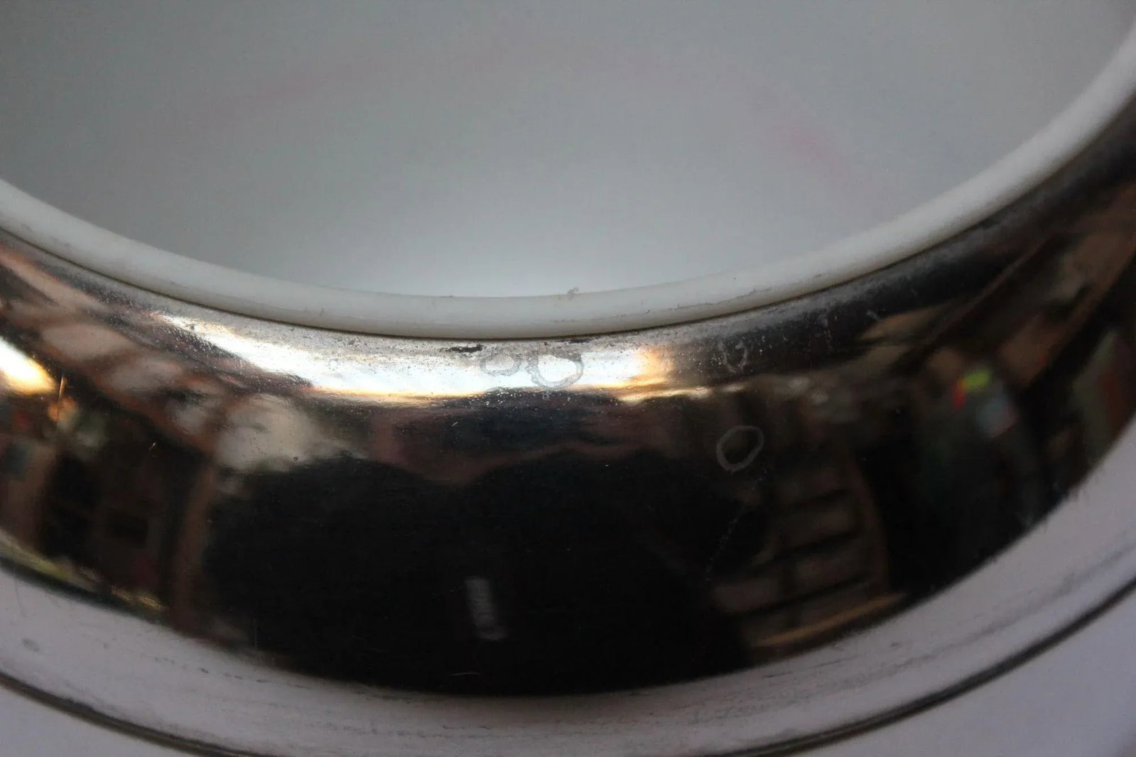 Italian Modernist Stainless Steel "Pear" Ice Bucket - 7