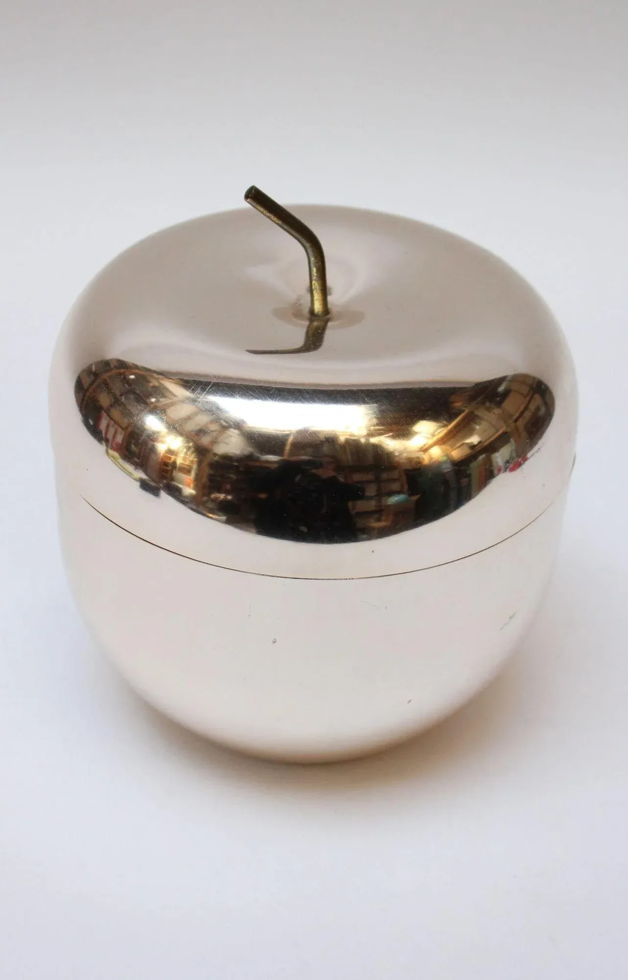 Vintage "Mela" Aluminum Ice Bucket Attributed to Ettore Sottsass - 3