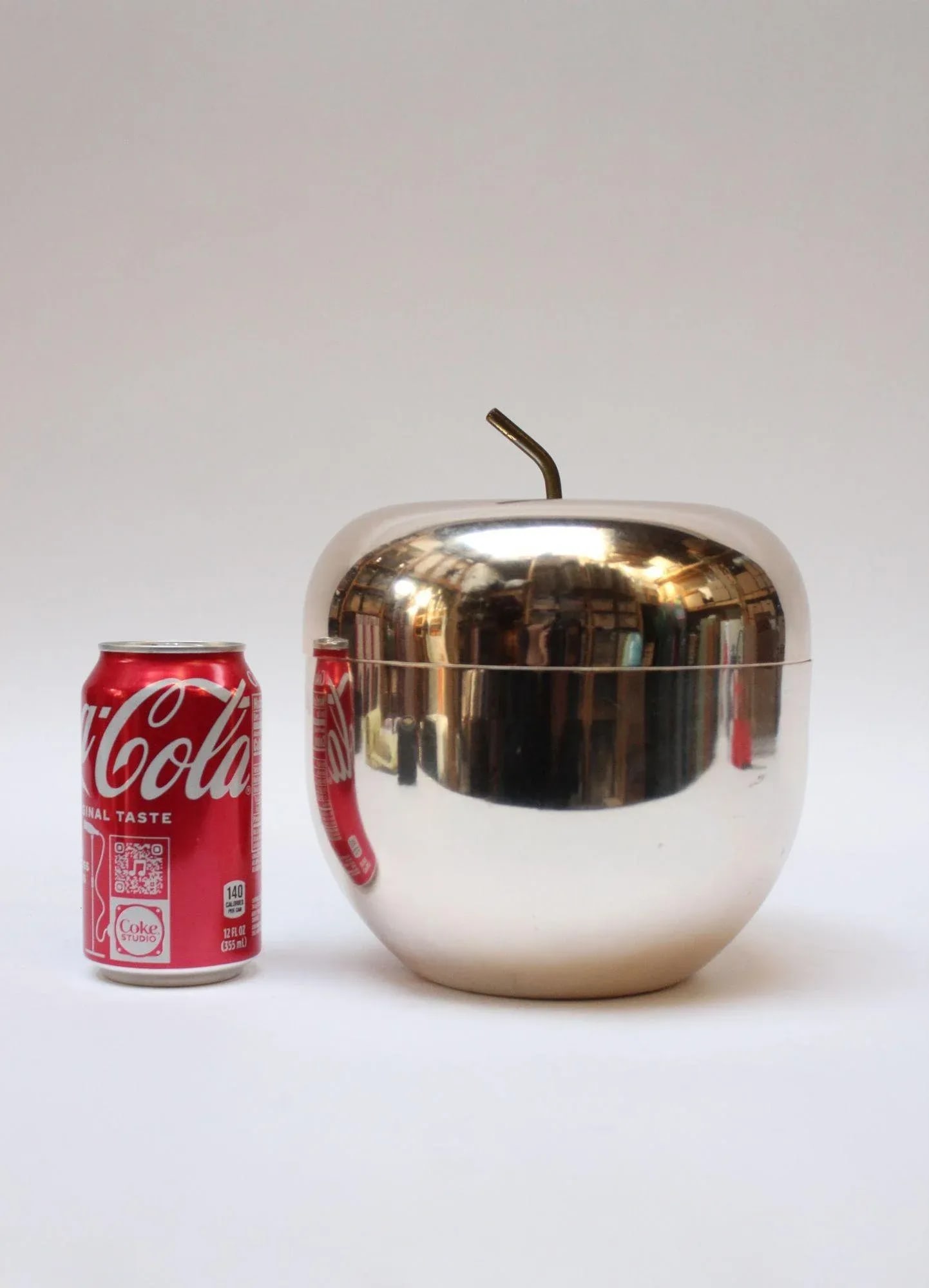 Vintage "Mela" Aluminum Ice Bucket Attributed to Ettore Sottsass - 6