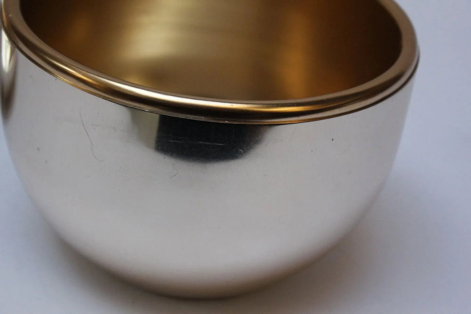 Vintage "Mela" Aluminum Ice Bucket Attributed to Ettore Sottsass - 8
