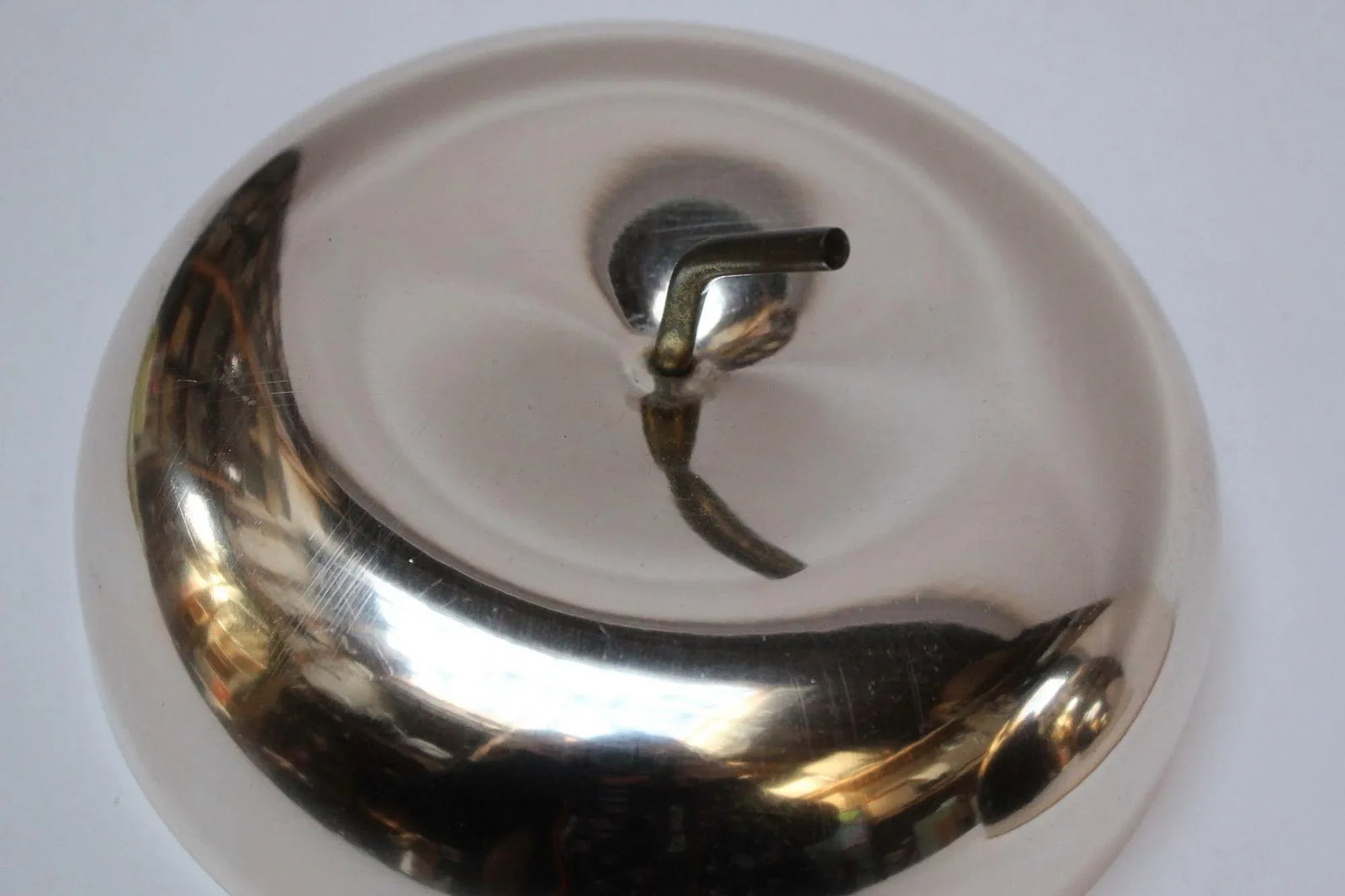 Vintage "Mela" Aluminum Ice Bucket Attributed to Ettore Sottsass - 9