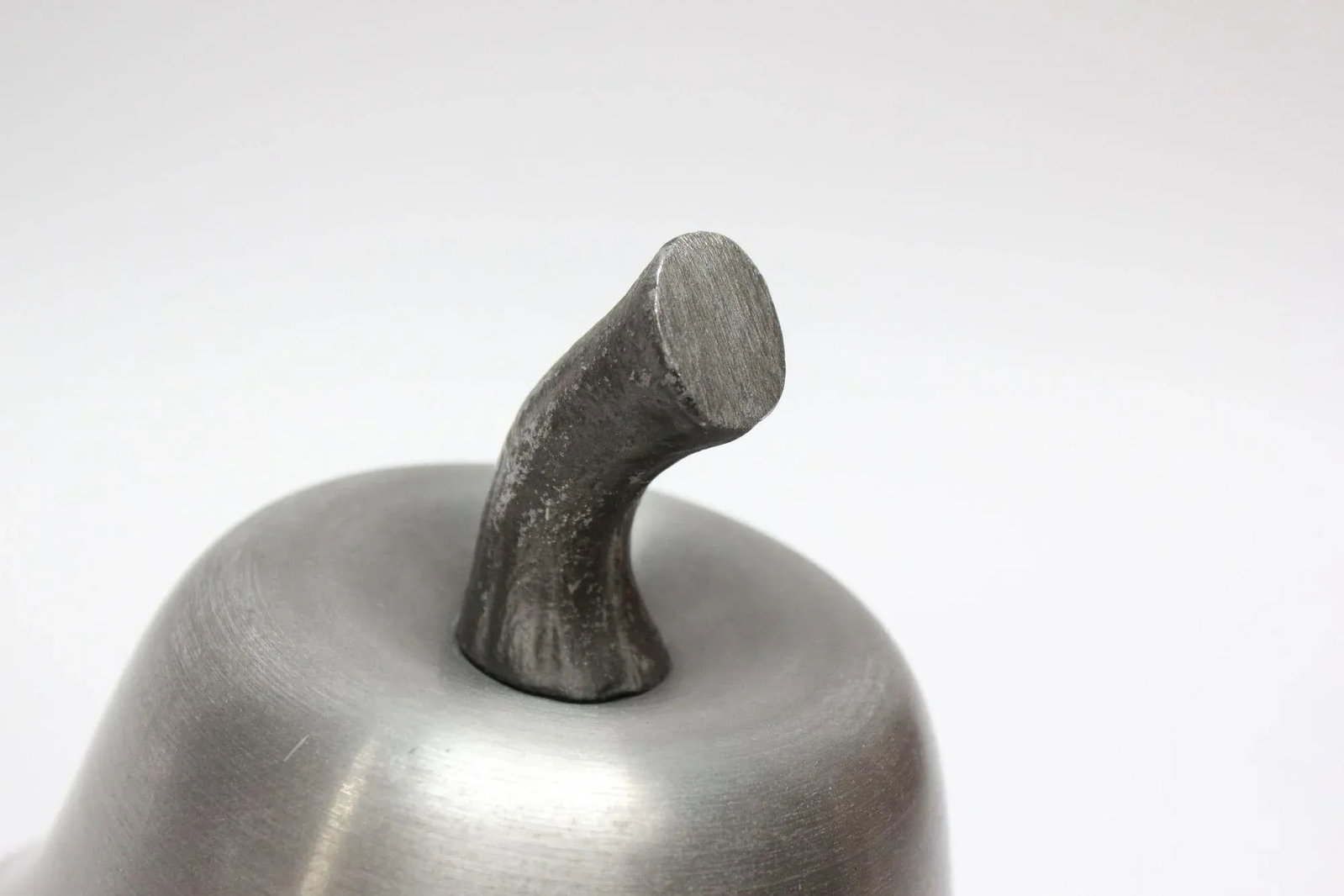 Italian Modernist Brushed Aluminum "Pear" Ice Bucket - 11
