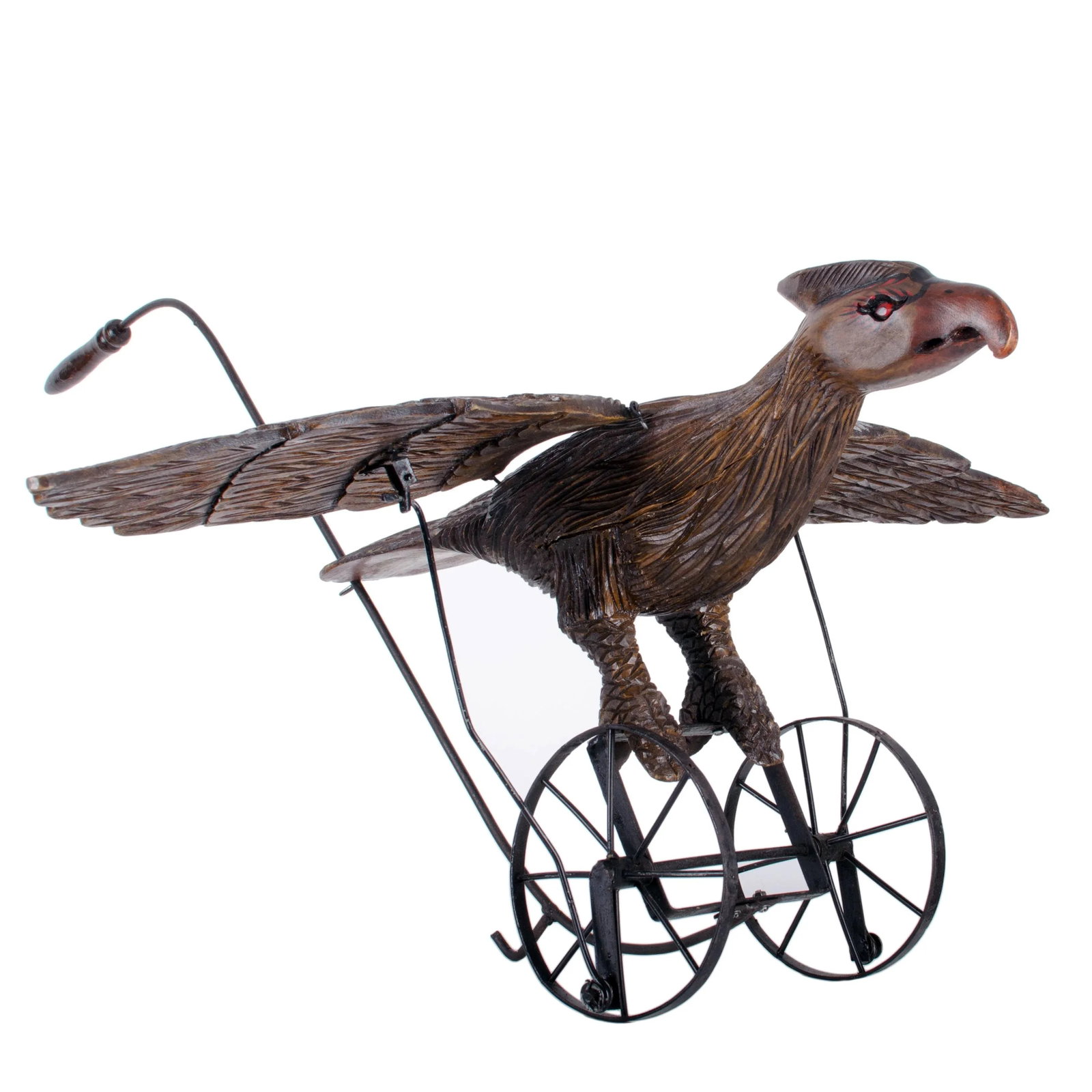 Mechanical Eagle Push Toy - 2