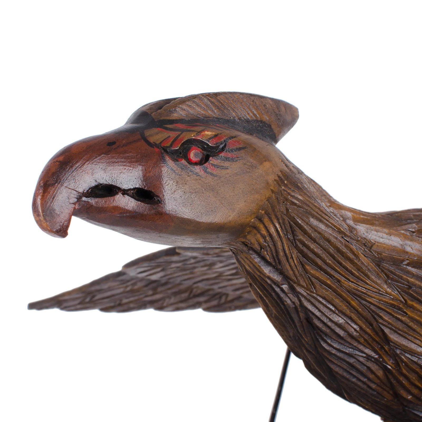 Mechanical Eagle Push Toy - 3