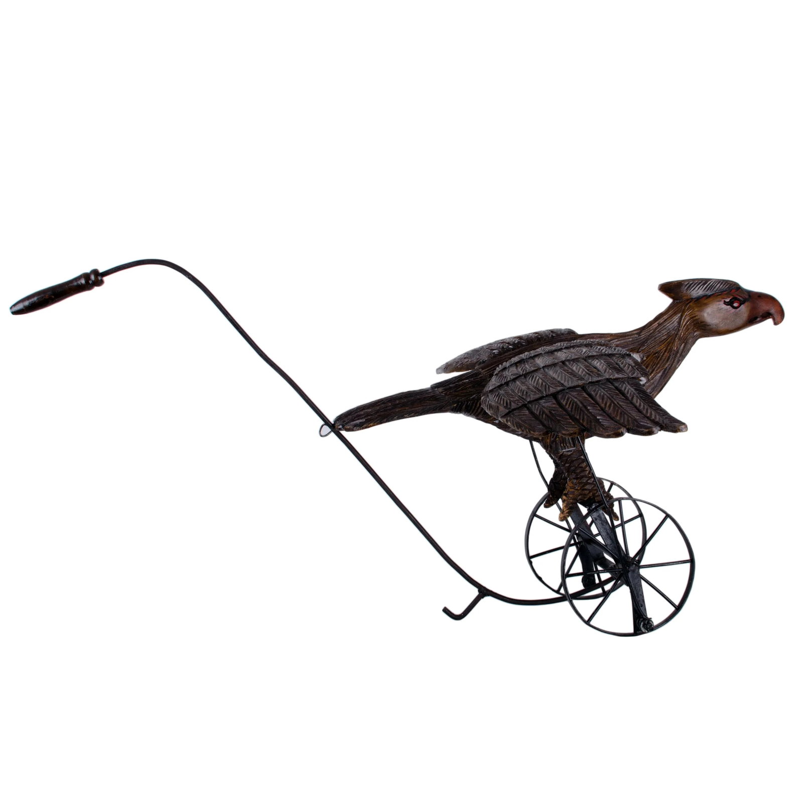 Mechanical Eagle Push Toy - 4