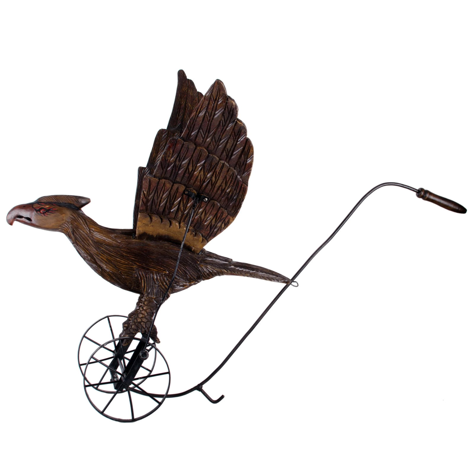 Mechanical Eagle Push Toy - 5
