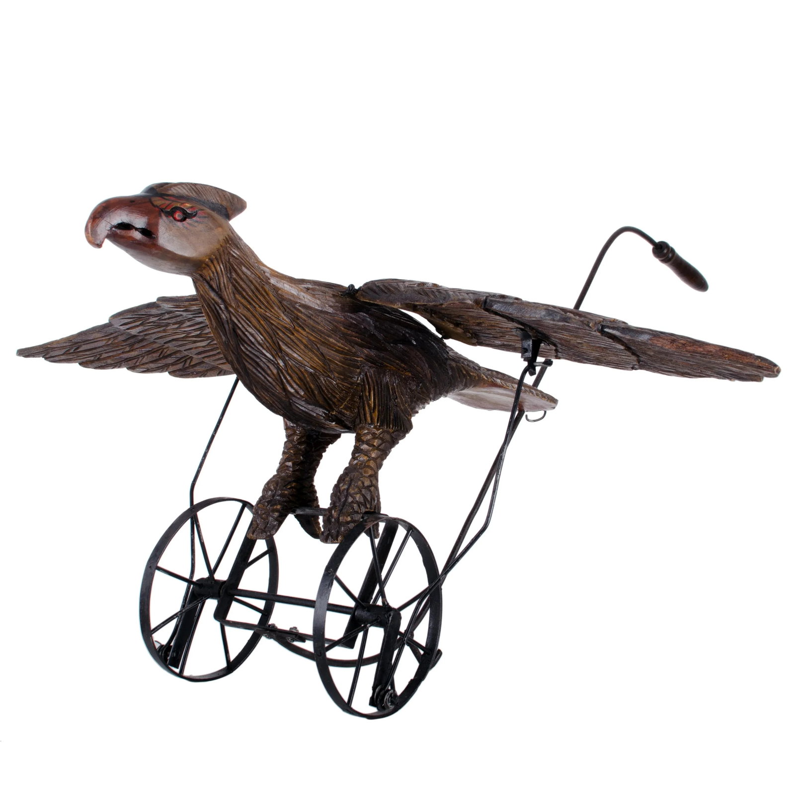 Mechanical Eagle Push Toy - 6