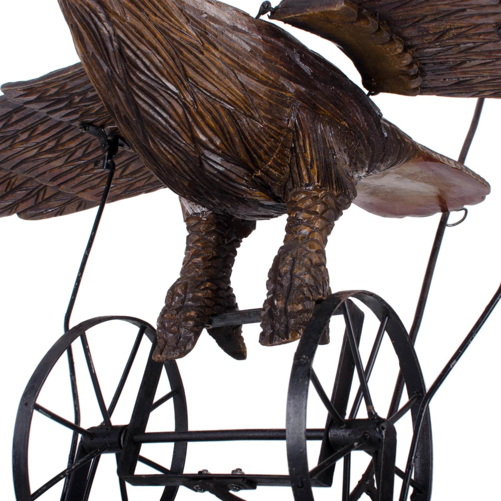 Mechanical Eagle Push Toy - 8