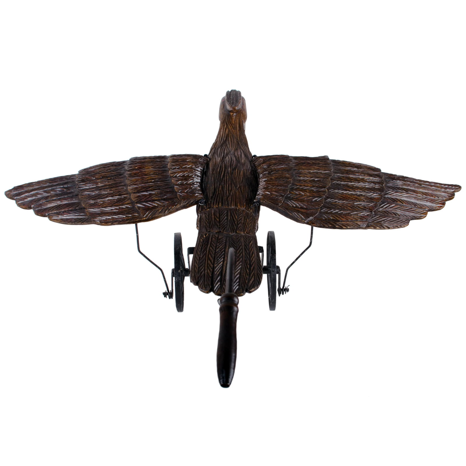 Mechanical Eagle Push Toy - 9