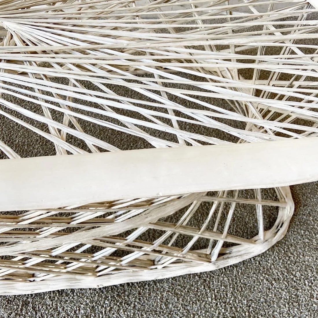 Mid Century Modern Spun Fiberglass Loveseat - 5