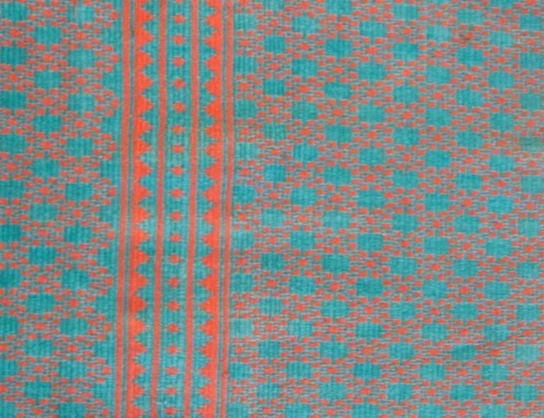 Early 20th Century Saveh Kilim Rug - 70" x 108" - 2