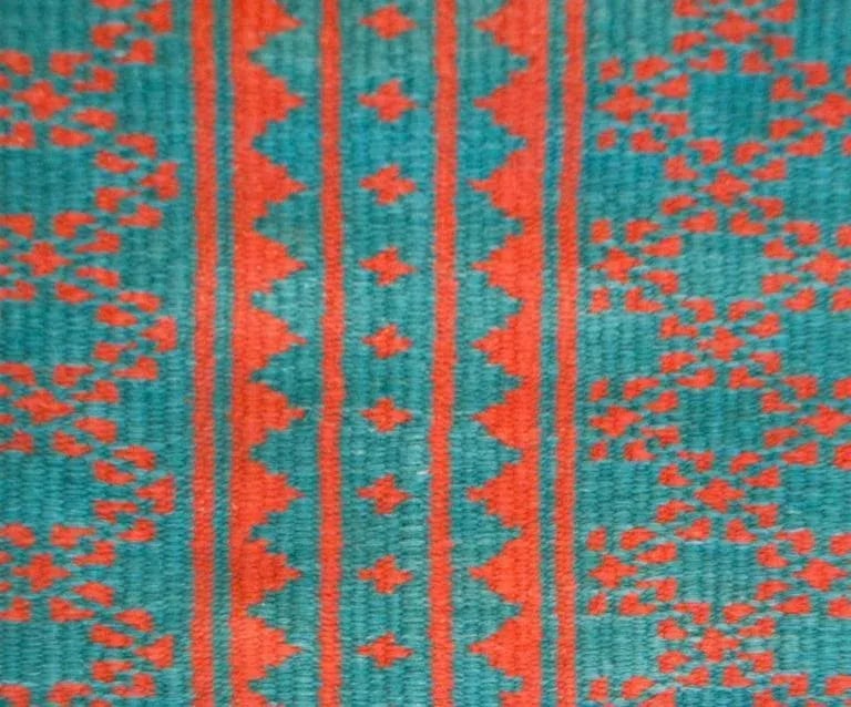 Early 20th Century Saveh Kilim Rug - 70" x 108" - 3