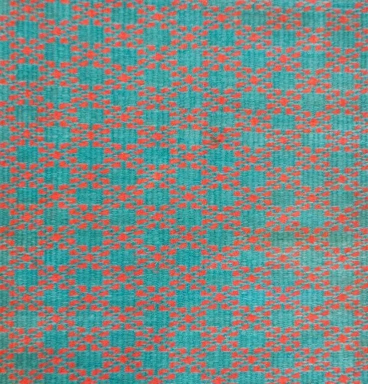 Early 20th Century Saveh Kilim Rug - 70" x 108" - 4