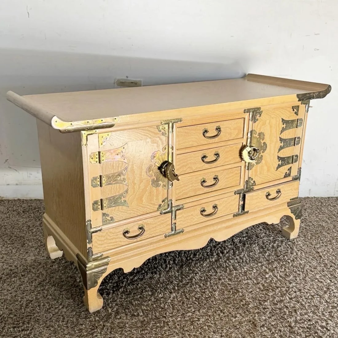 Chinoiserie Elm High Point Altar/Chest/Sideboard - 2