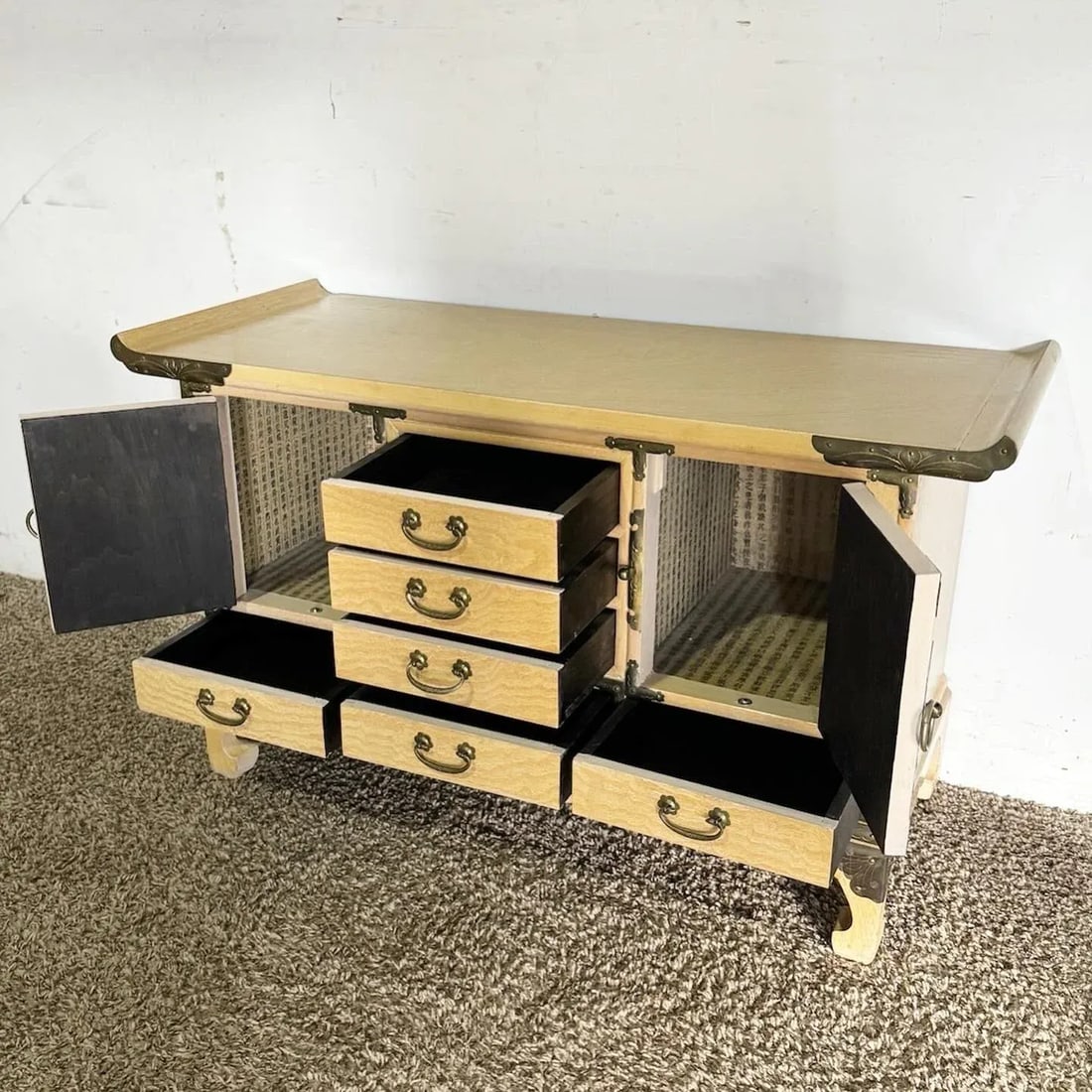 Chinoiserie Elm High Point Altar/Chest/Sideboard - 5