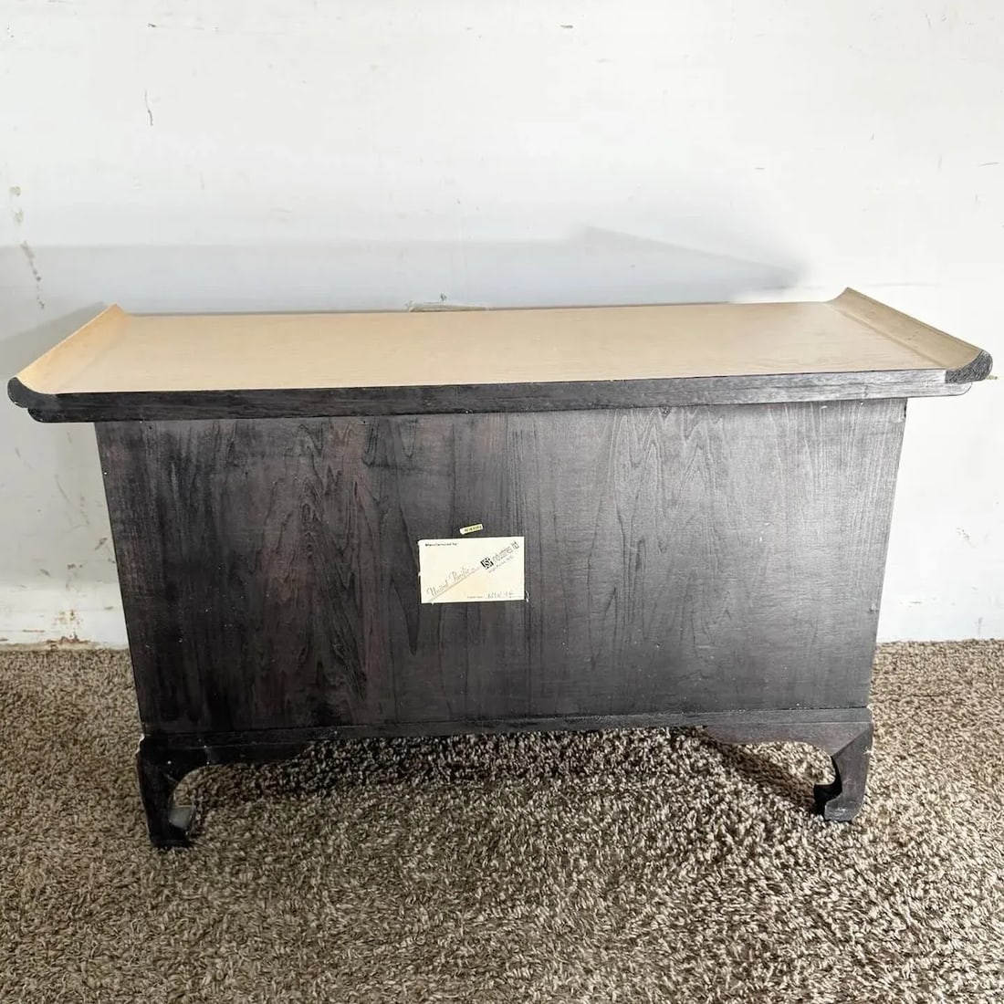 Chinoiserie Elm High Point Altar/Chest/Sideboard - 9