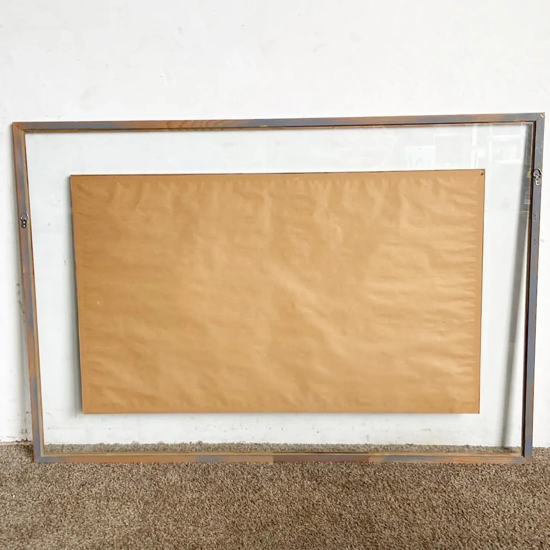 Abstract Landscape Signed and Acrylic Framed Lithograph 84/285 - 4