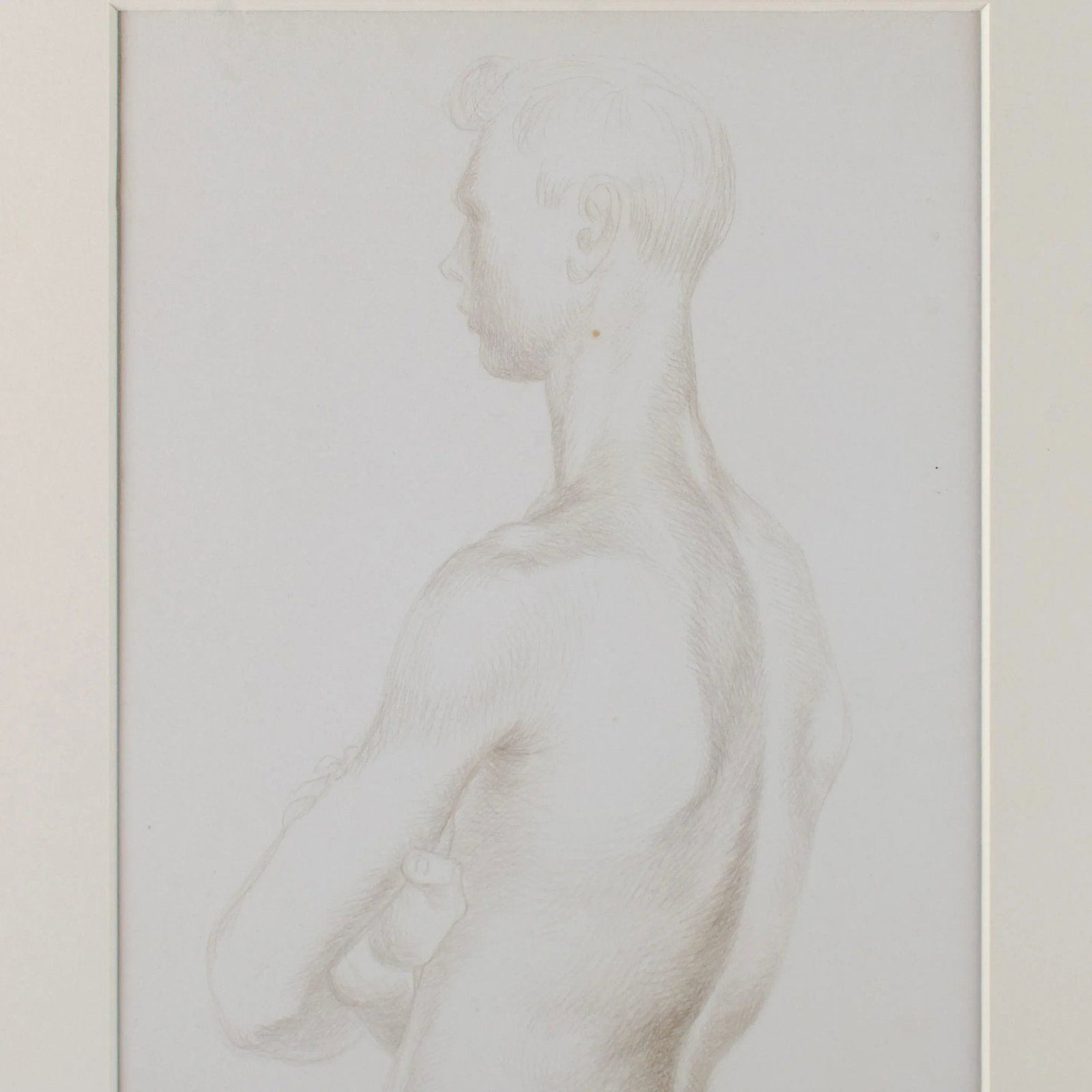 Bernard Perlin Self Portrait Sketch - 3