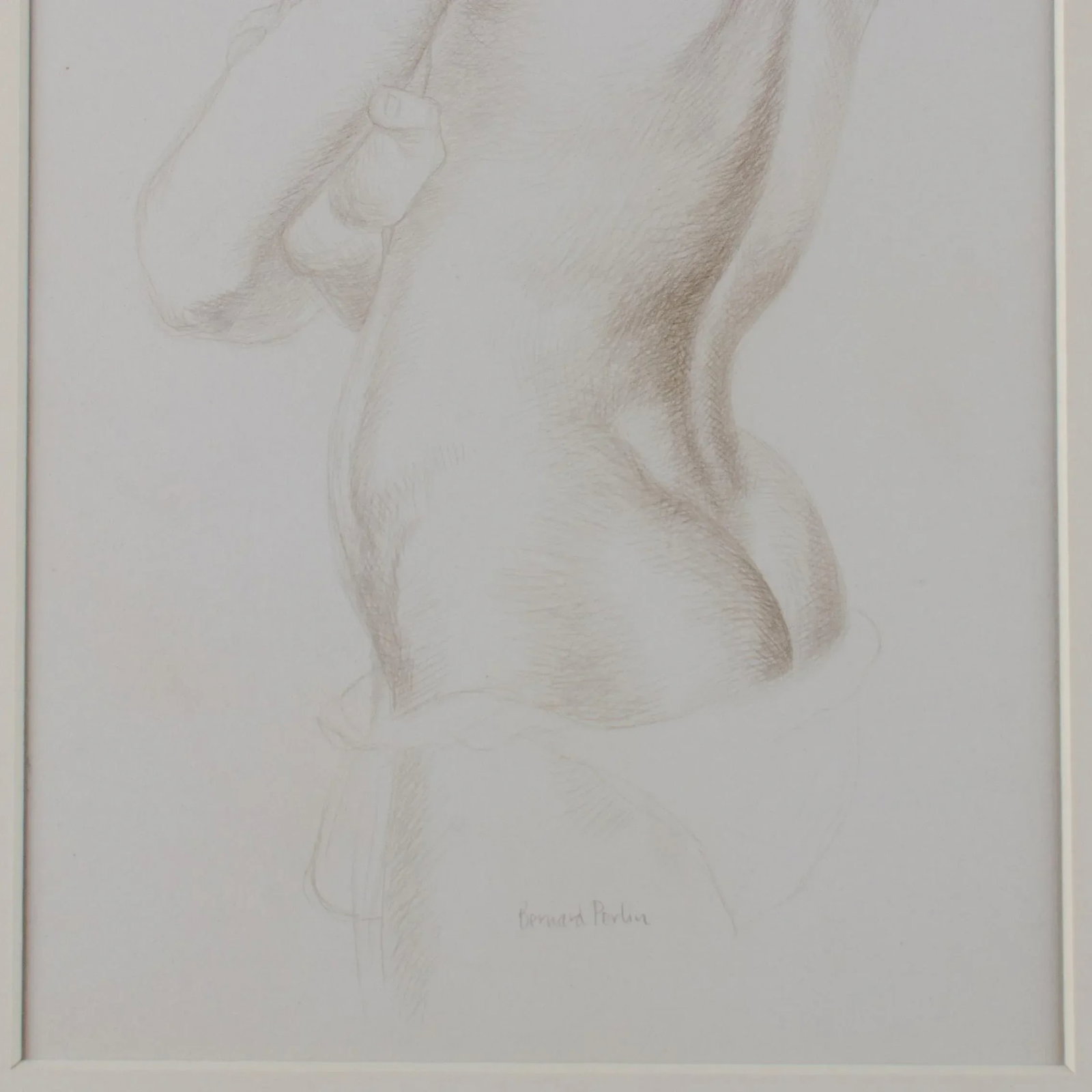 Bernard Perlin Self Portrait Sketch - 4