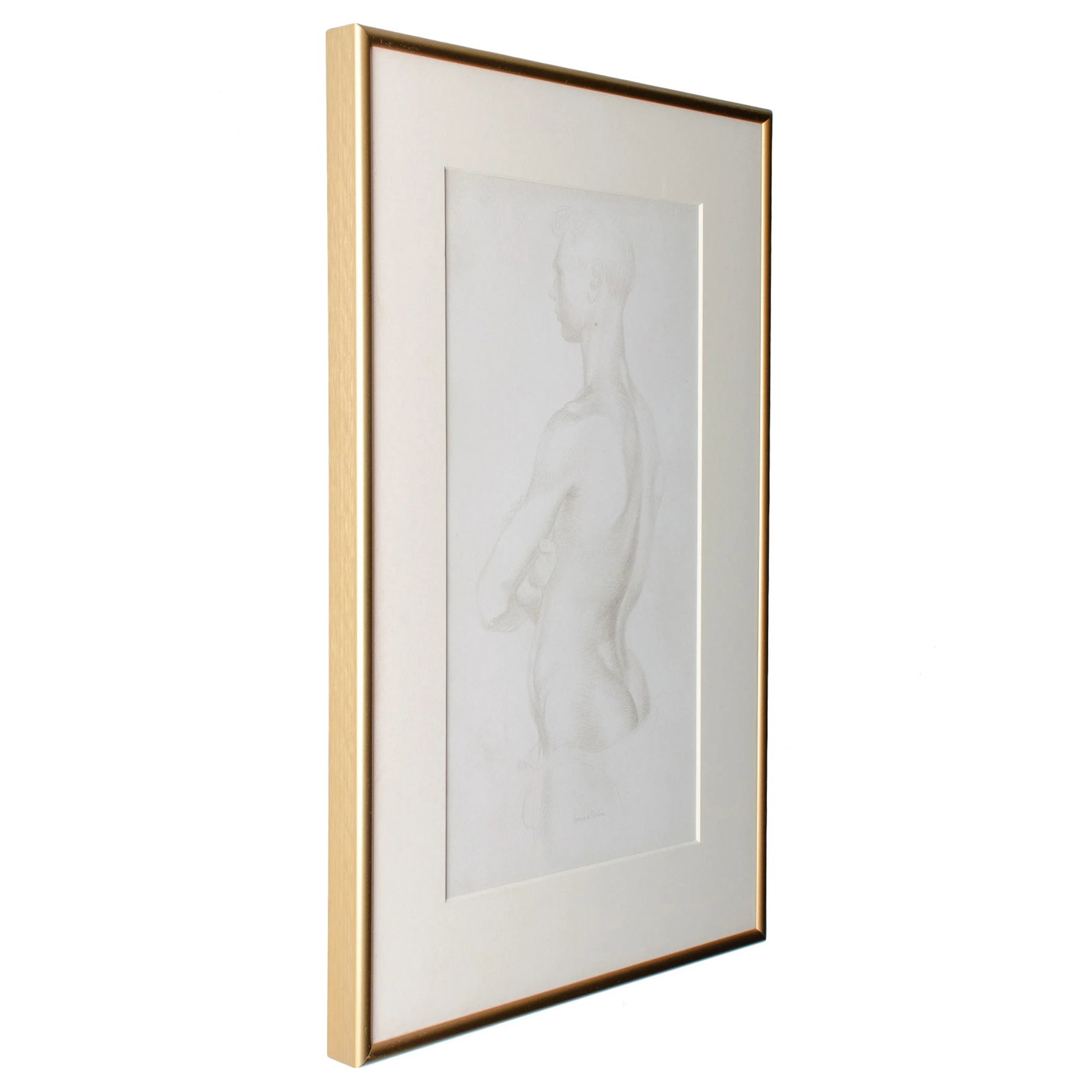 Bernard Perlin Self Portrait Sketch - 5