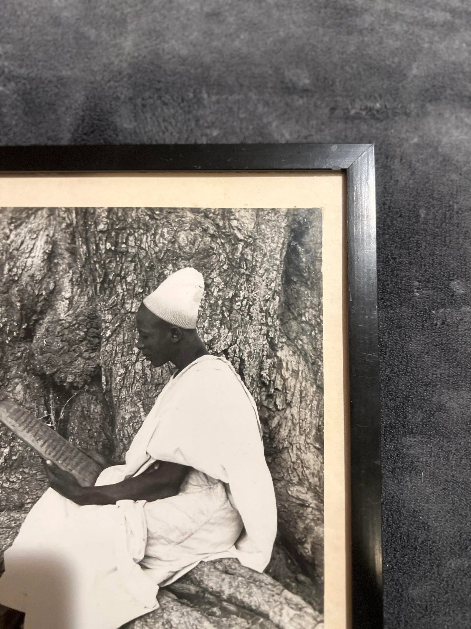 Attributed: Irving Penn, N. Dahomey (Benin) "Hausa Man" C. 1968 Photograph - 3