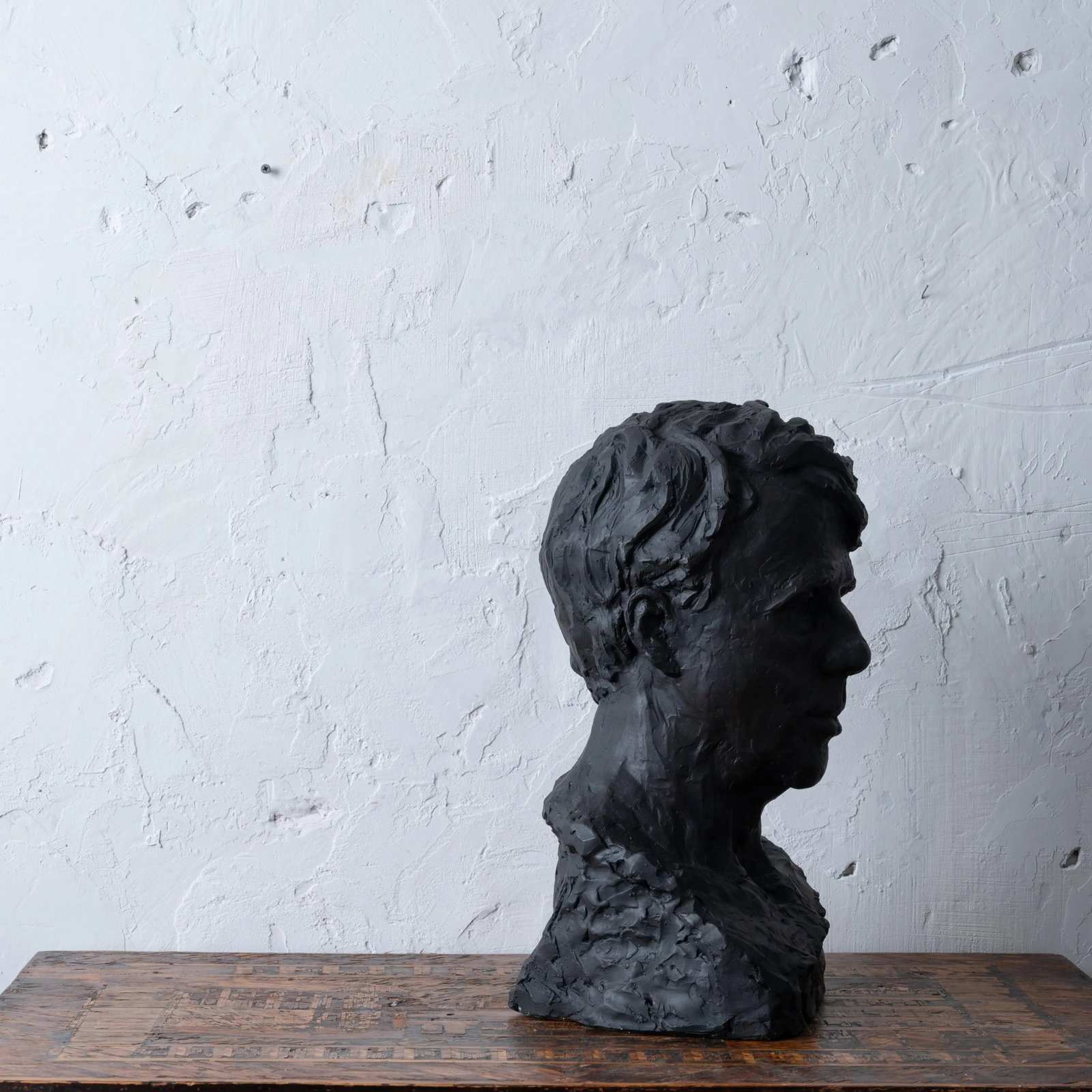 Robert Frost Bust by Florence Fiore, C.1930s - 10