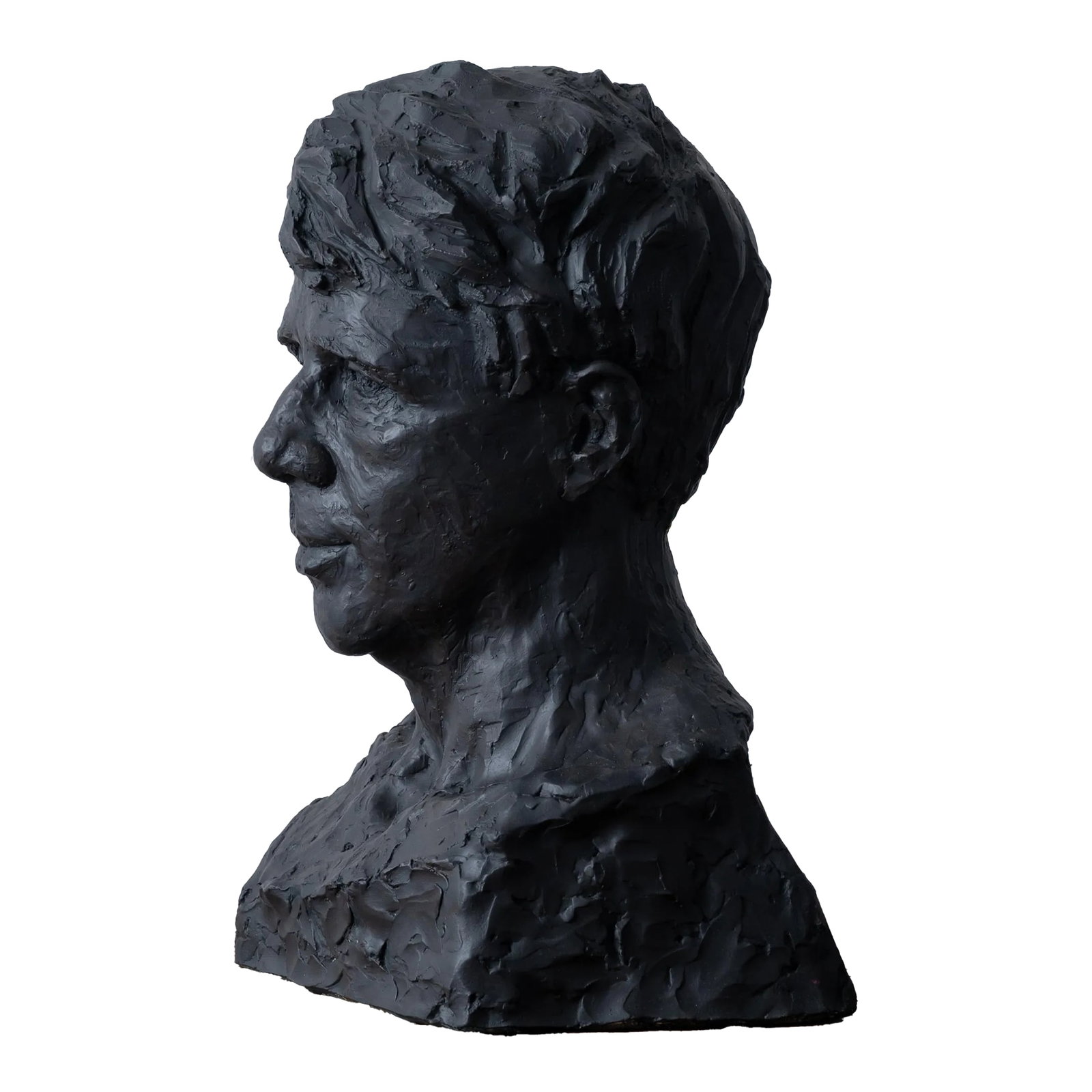 Robert Frost Bust by Florence Fiore, C.1930s: Florence Fiore (American, 1908-1994) A from-life plaster portrait bust of Robert Frost, circa 1930 "When he was professor of English at Amherst College, Florence traveled there to sculpt his