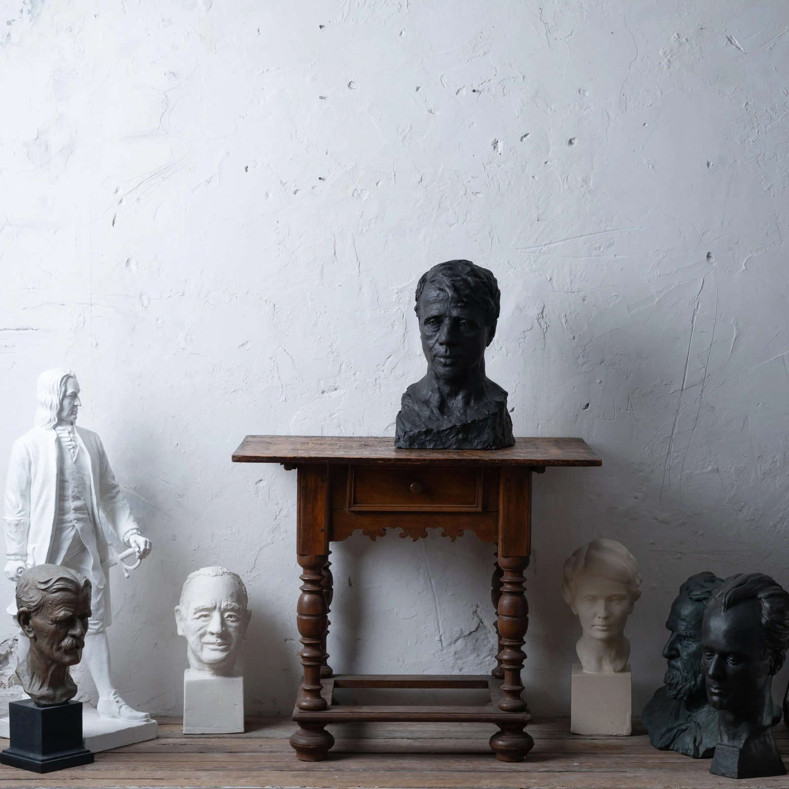 Robert Frost Bust by Florence Fiore, C.1930s - 2