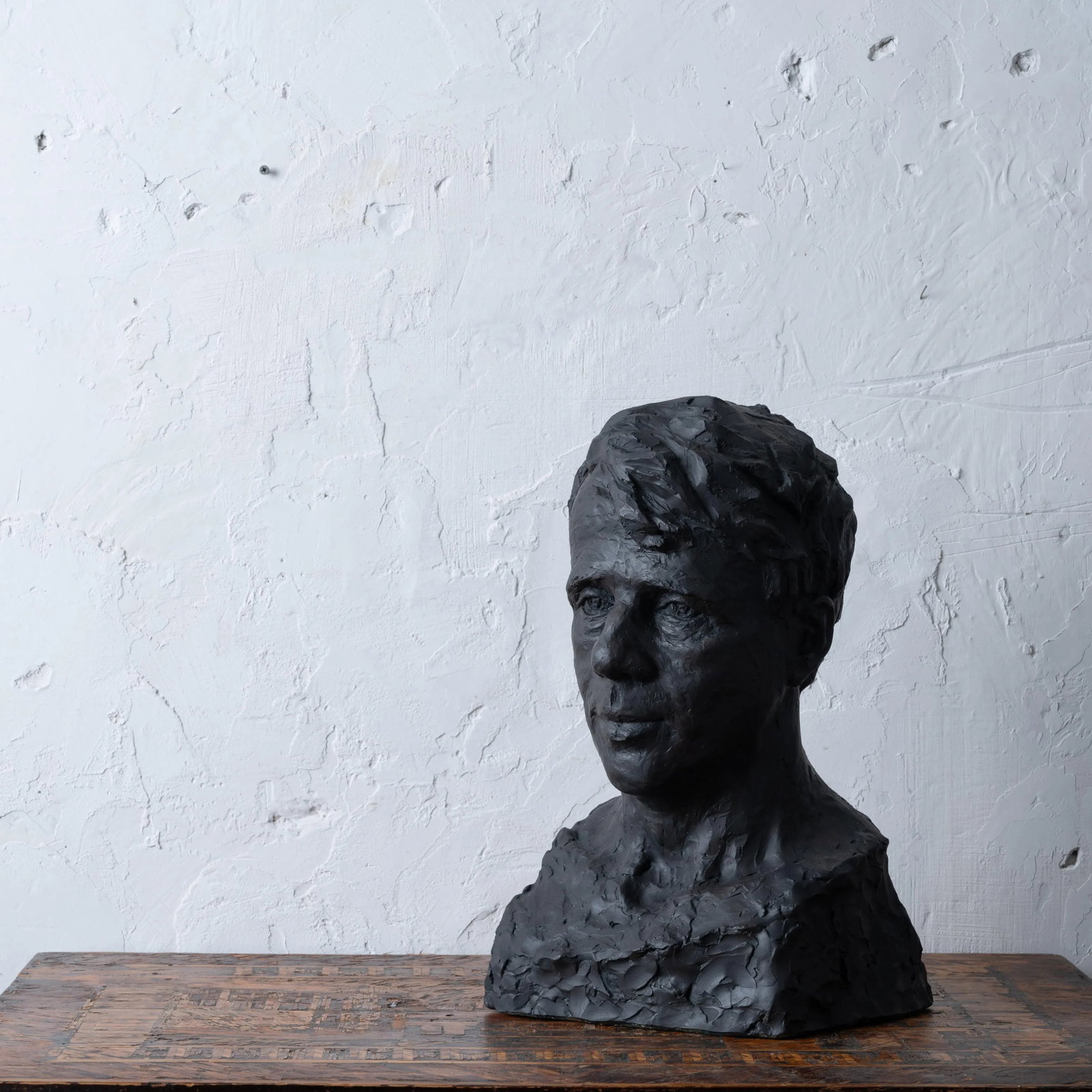 Robert Frost Bust by Florence Fiore, C.1930s - 3