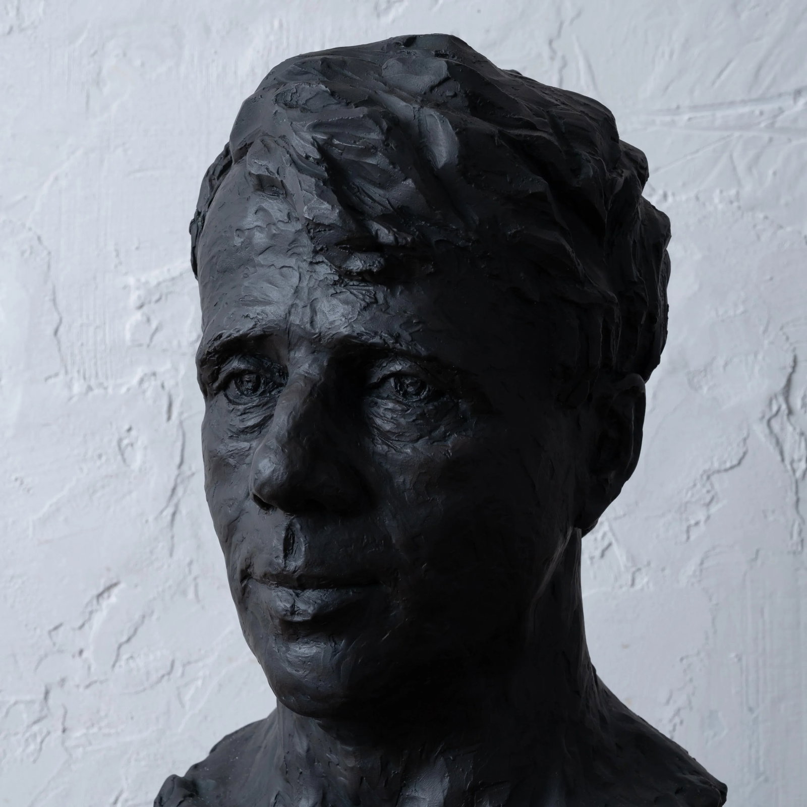 Robert Frost Bust by Florence Fiore, C.1930s - 4