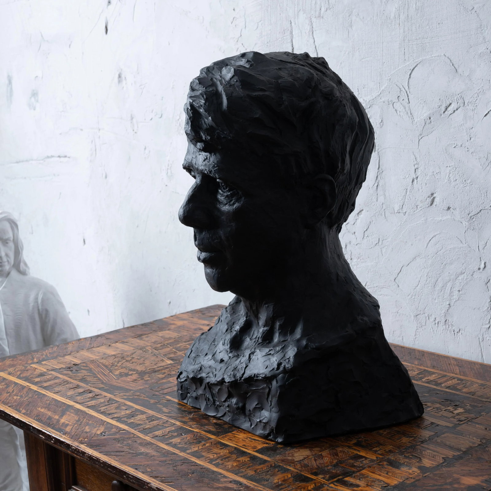 Robert Frost Bust by Florence Fiore, C.1930s - 5