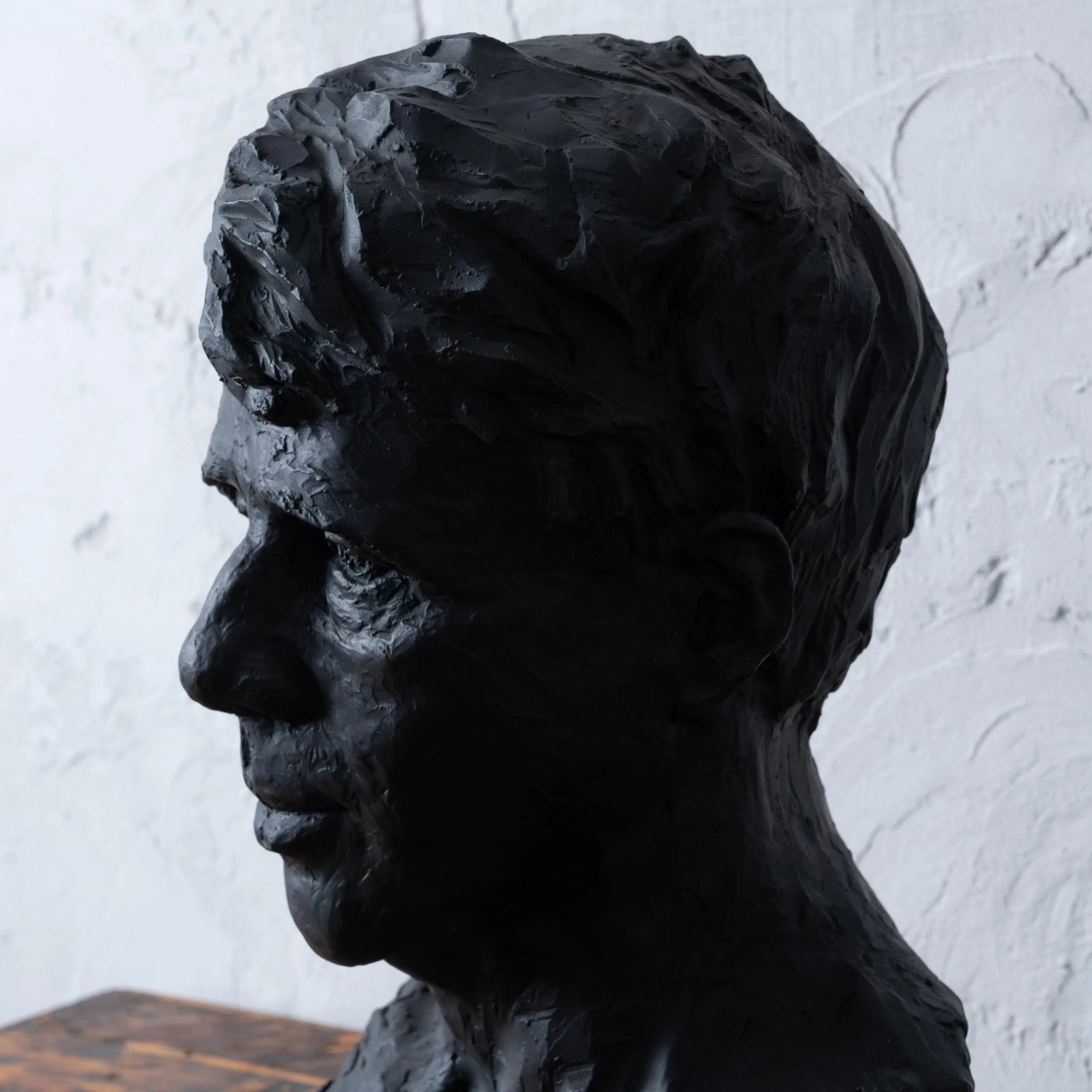 Robert Frost Bust by Florence Fiore, C.1930s - 6