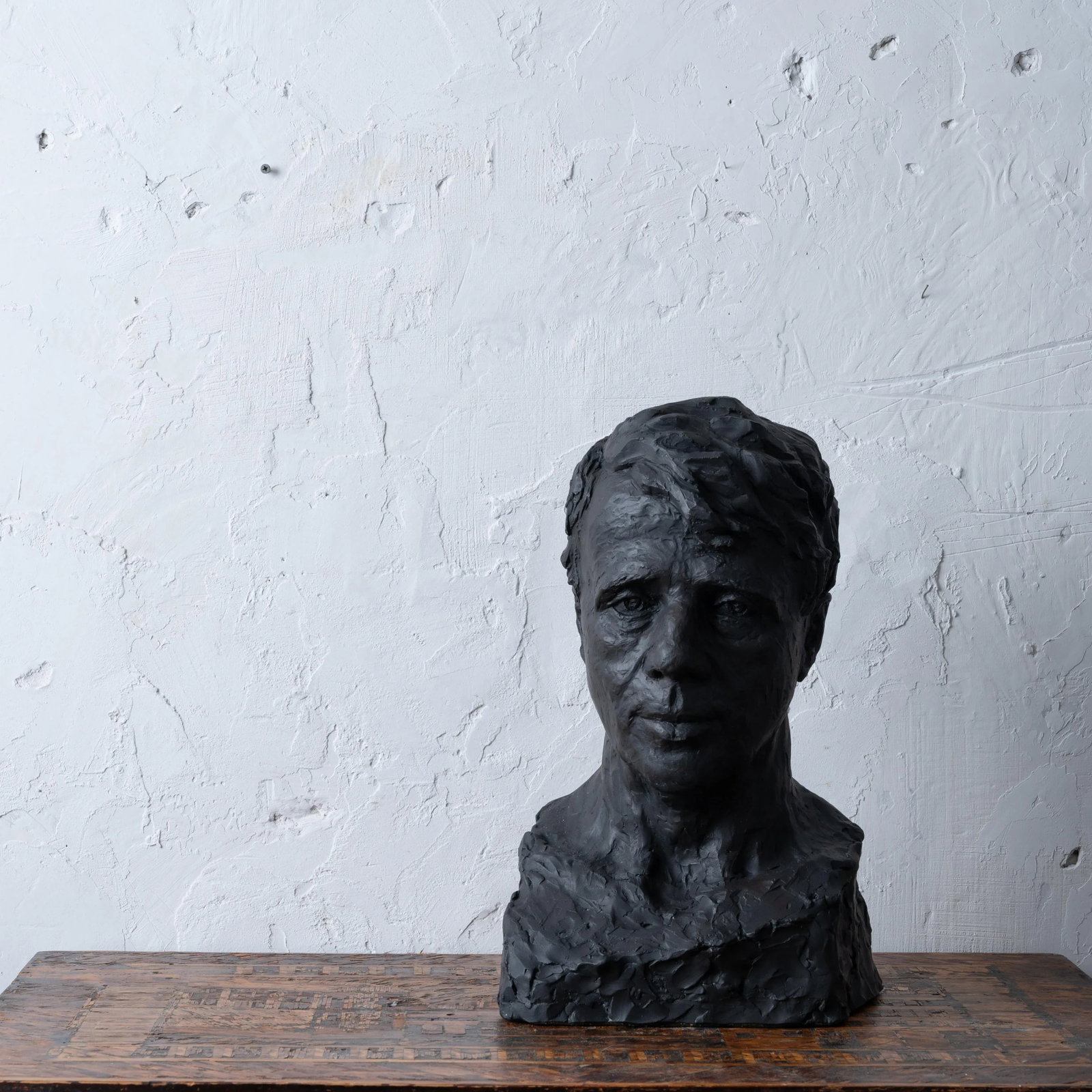 Robert Frost Bust by Florence Fiore, C.1930s - 7