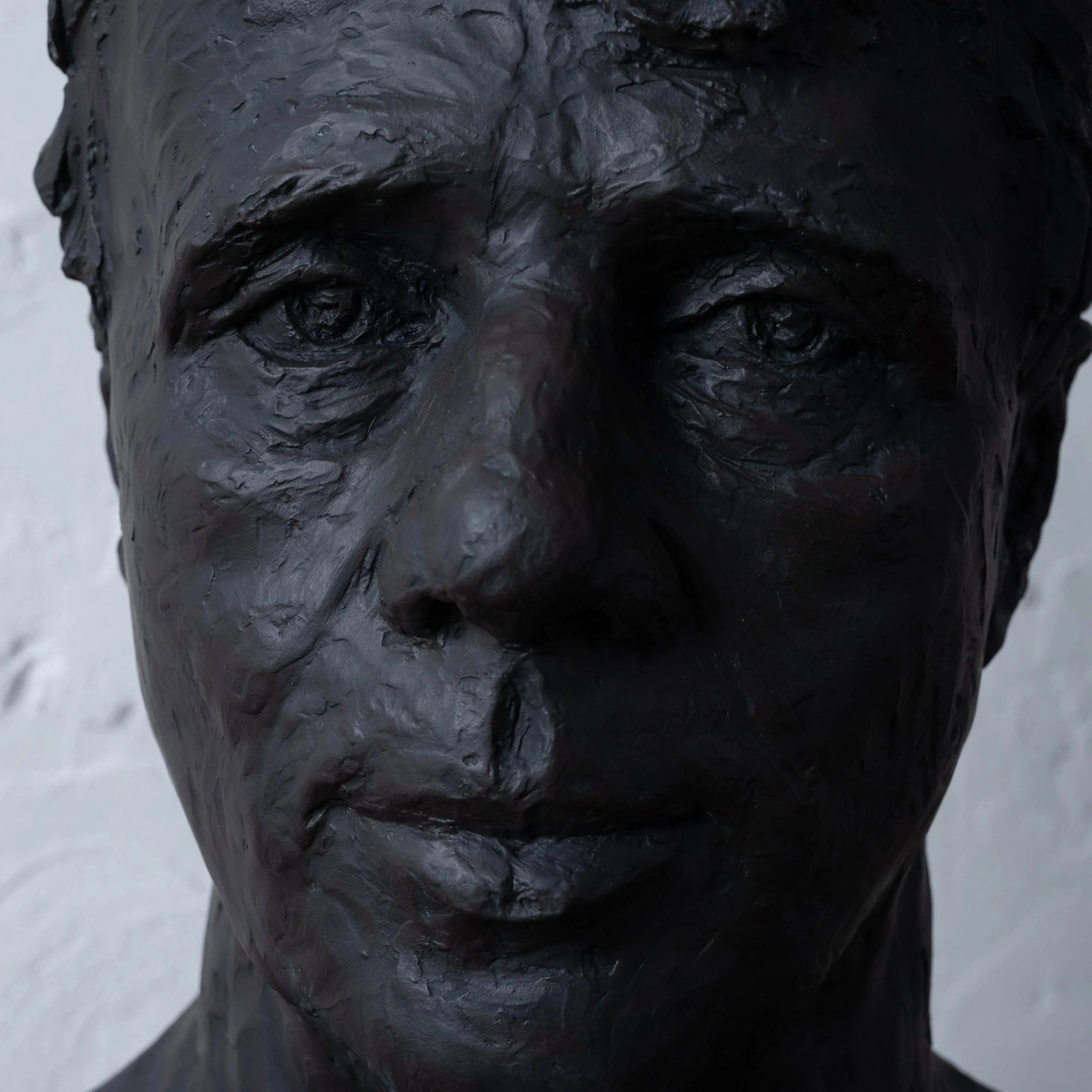 Robert Frost Bust by Florence Fiore, C.1930s - 8