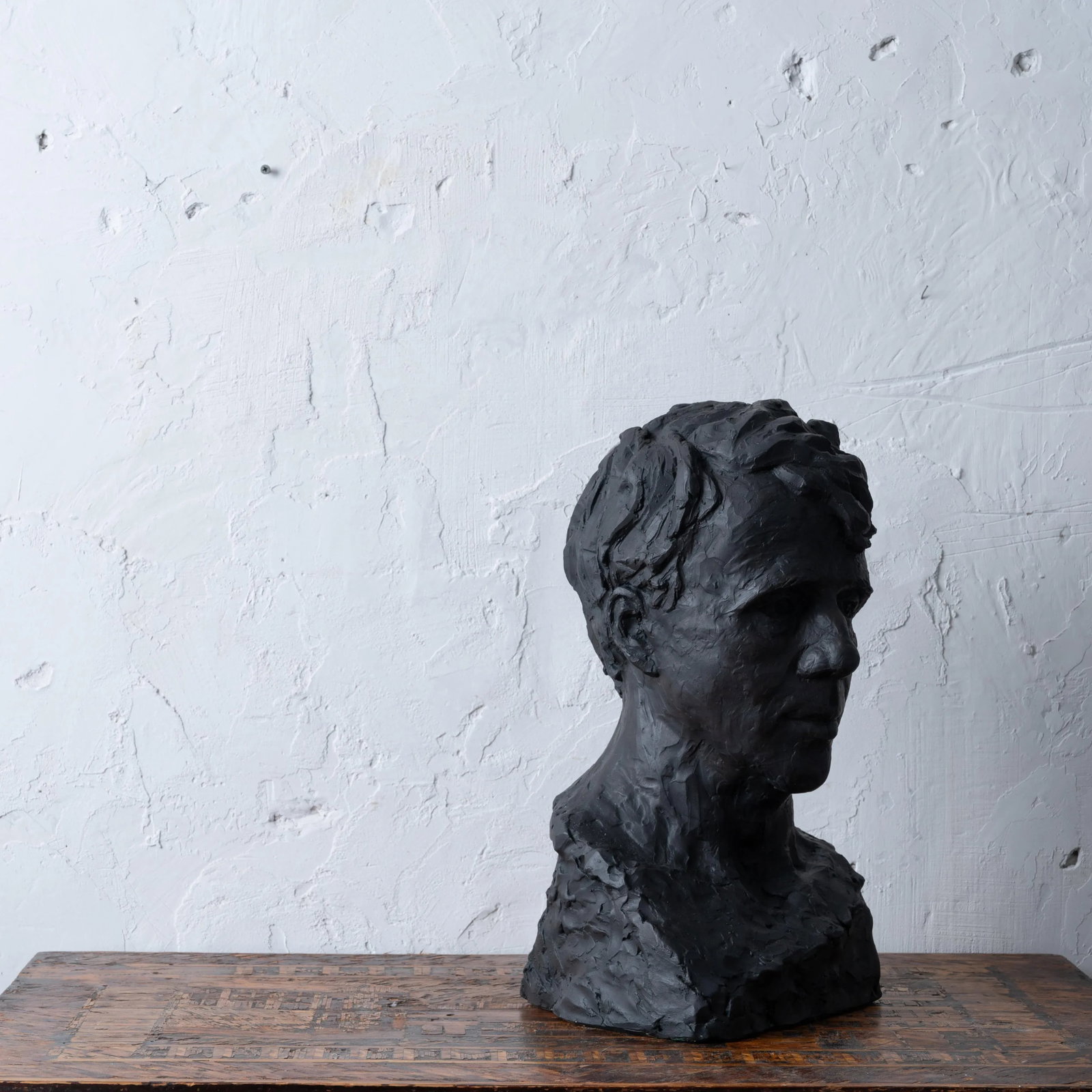 Robert Frost Bust by Florence Fiore, C.1930s - 9