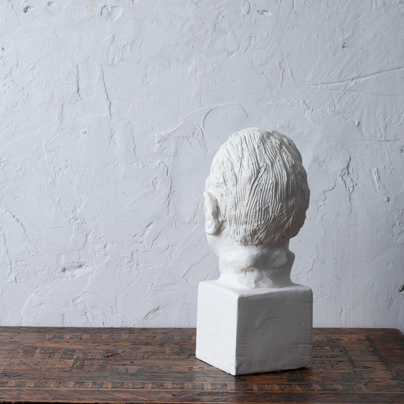 Rosario Russell Fiore Plaster Bust - 11