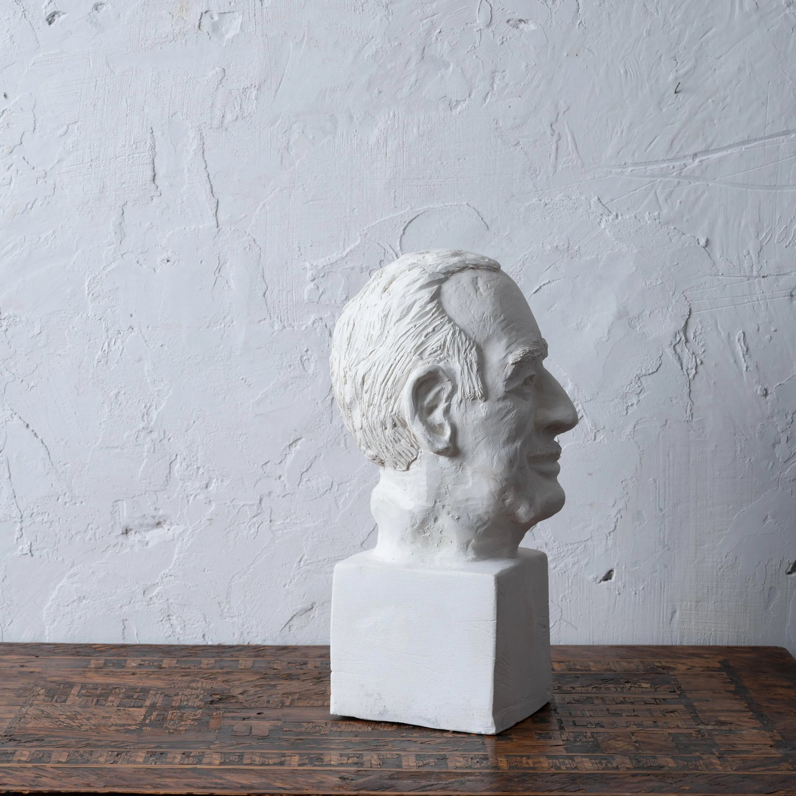 Rosario Russell Fiore Plaster Bust - 12