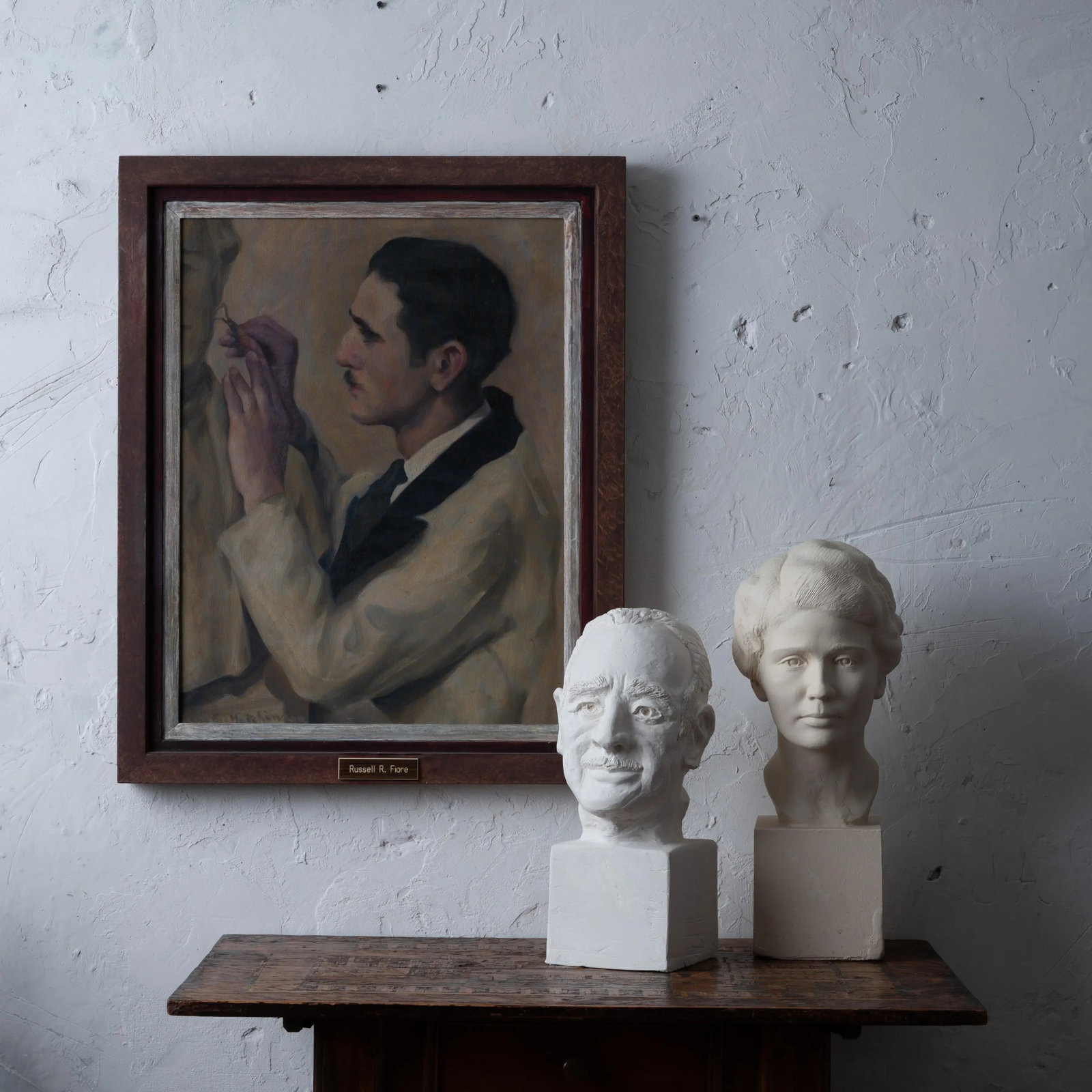 Rosario Russell Fiore Plaster Bust - 2