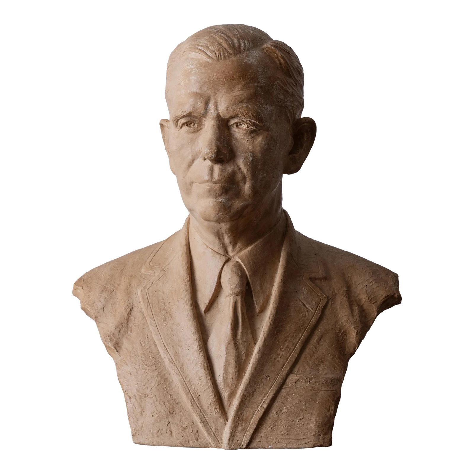 General George C. Marshall Plaster Bust by Rosario Russell Fiore (1 of 12)