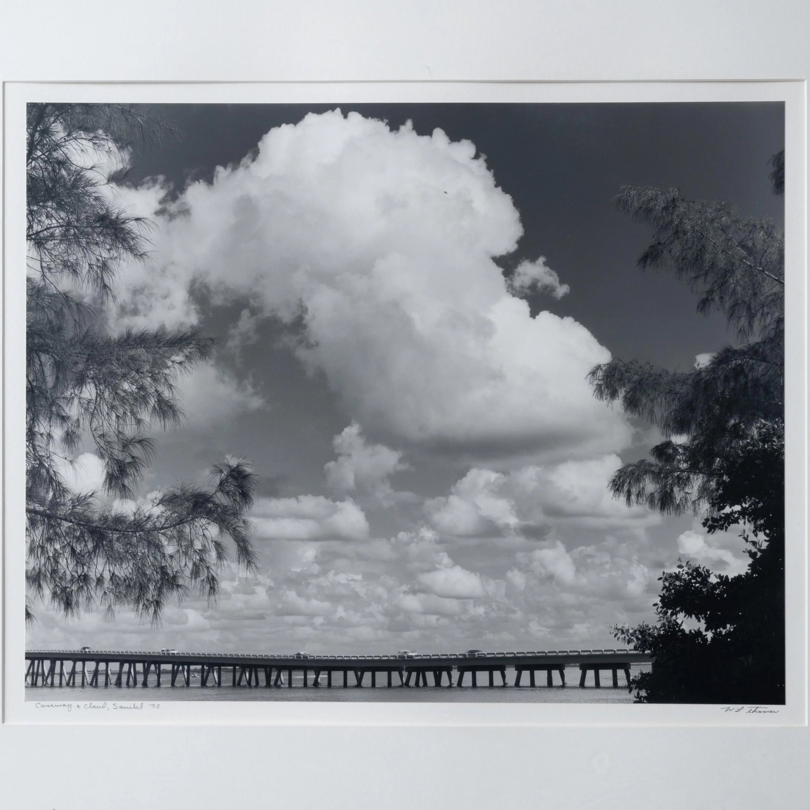 William L. Thomas Sanibel Island Silver Gelatin Photograph - 2