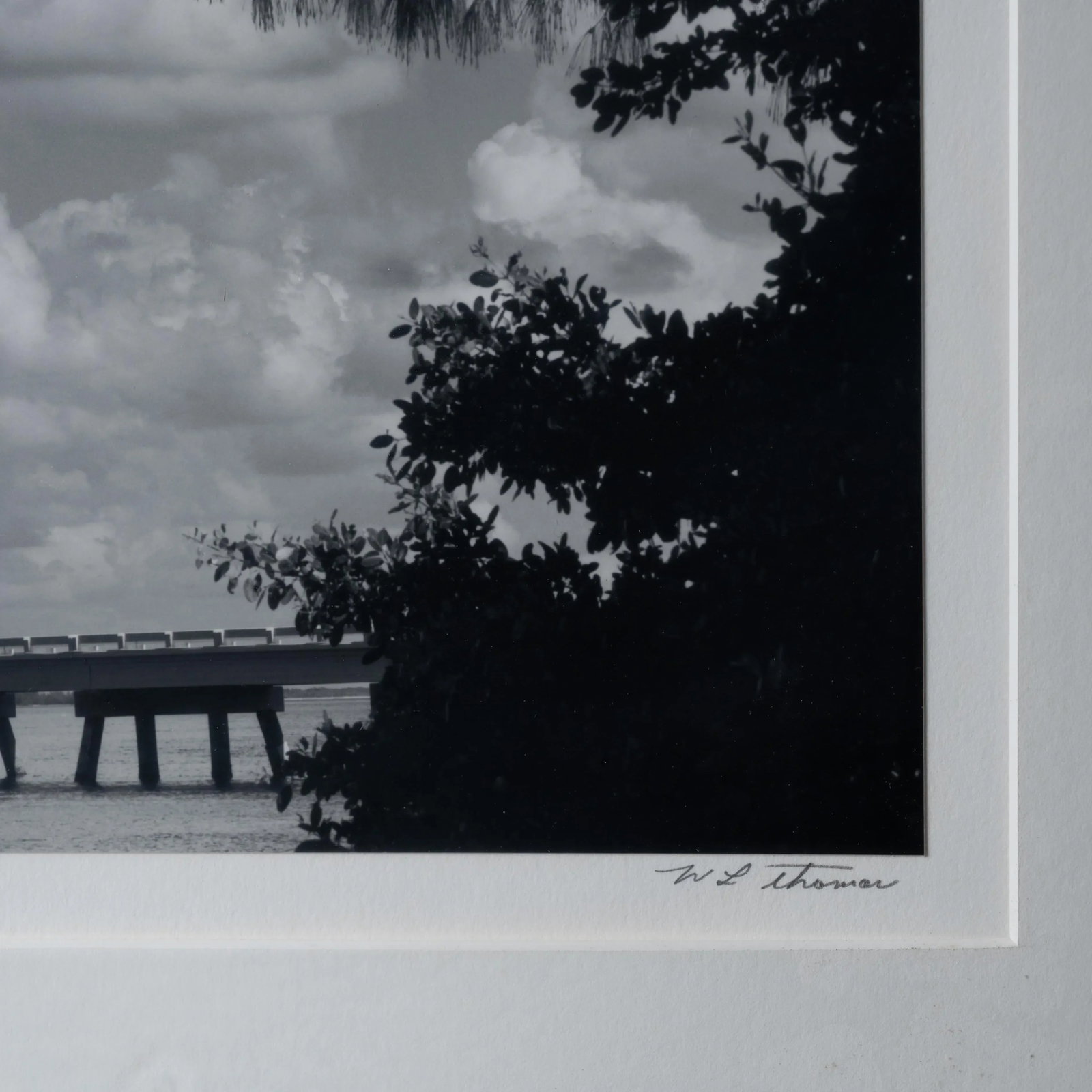 William L. Thomas Sanibel Island Silver Gelatin Photograph - 3