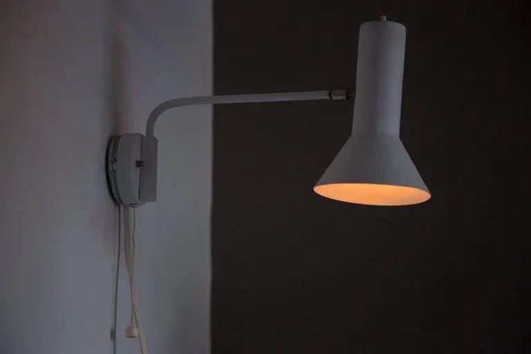 1960s J.J.M. Hoogervorst Swivel-Arm Wall Lights for Anvia - a Pair - 9