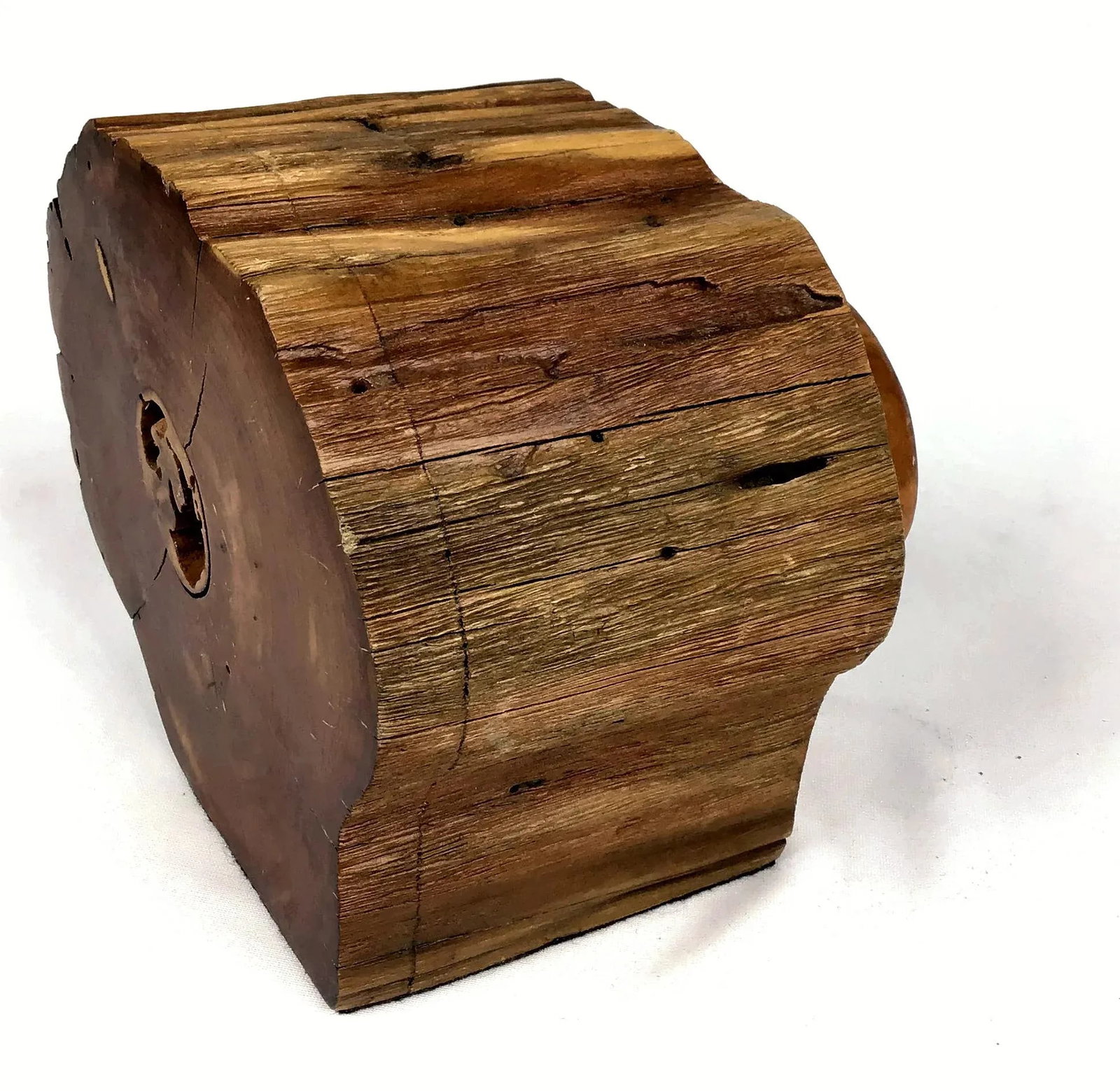 Artisanal Wood Jewelry Box - 10