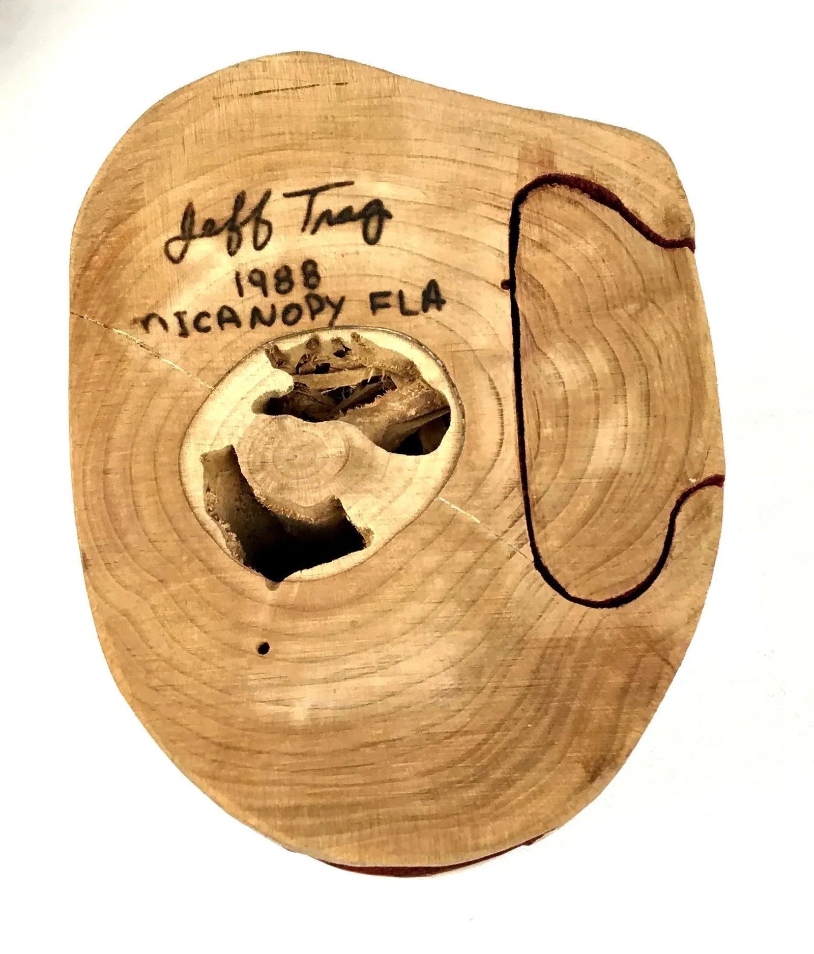 Artisanal Wood Jewelry Box - 11